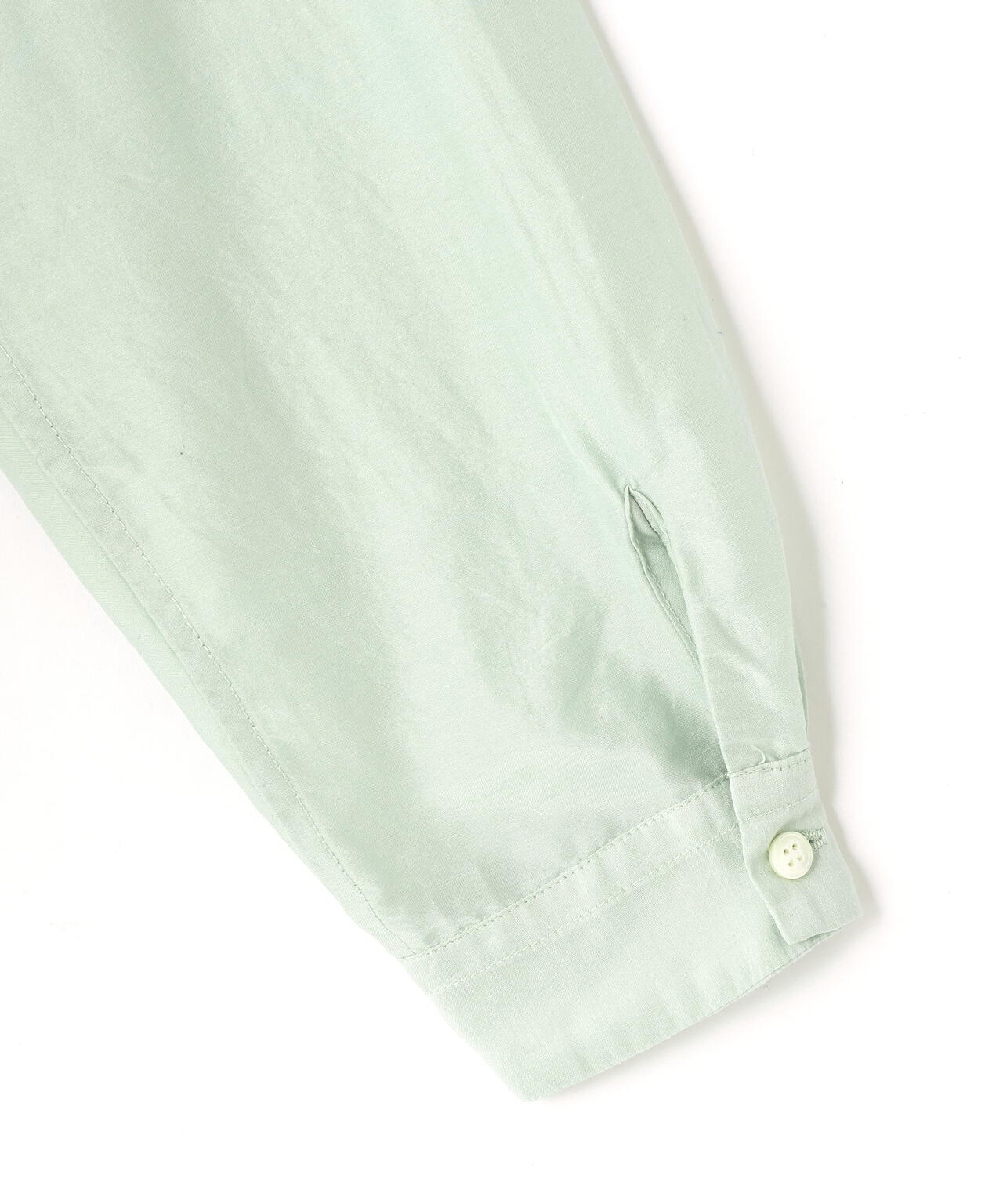 quitan / KHADI COTTON SILK ALMOST JACKET SHIRT