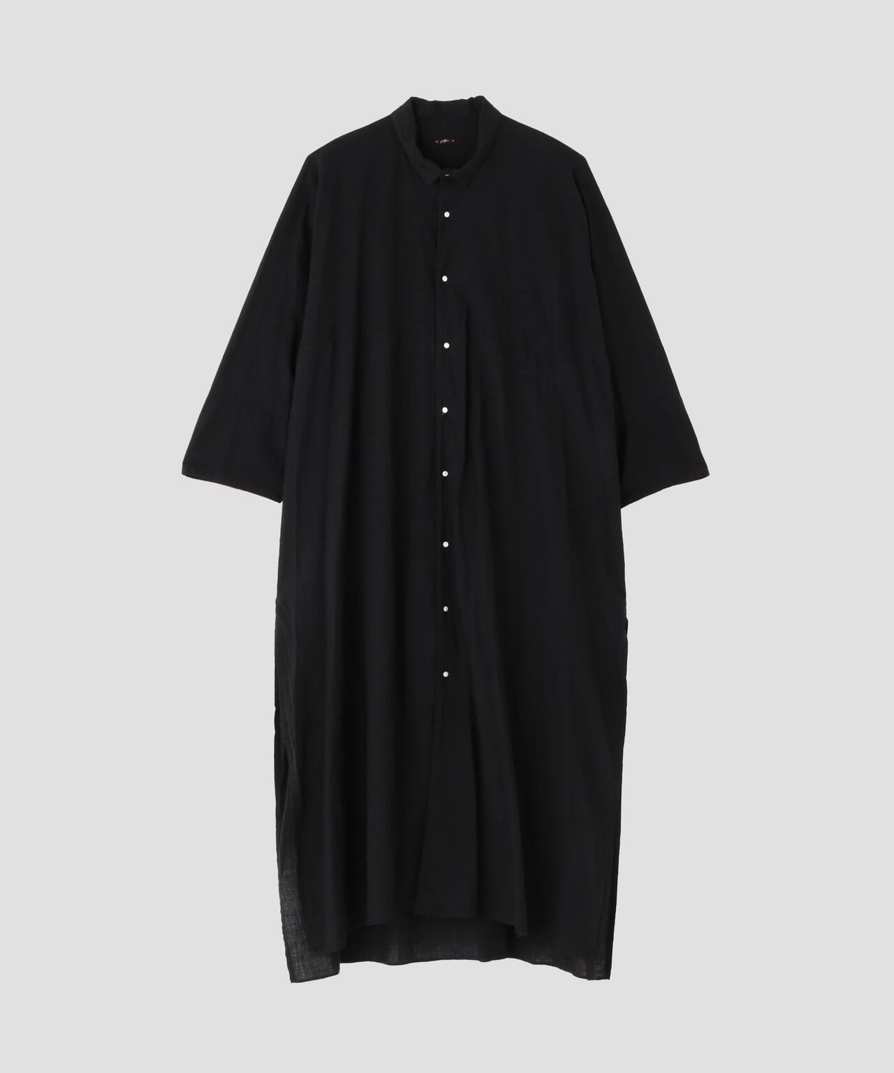 [別注]quitan / COTTON KHADI AODAI LONG SHIRTS