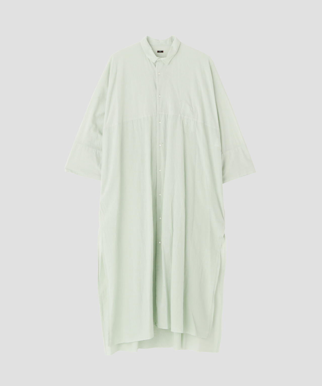 [別注]quitan / COTTON KHADI AODAI LONG SHIRTS