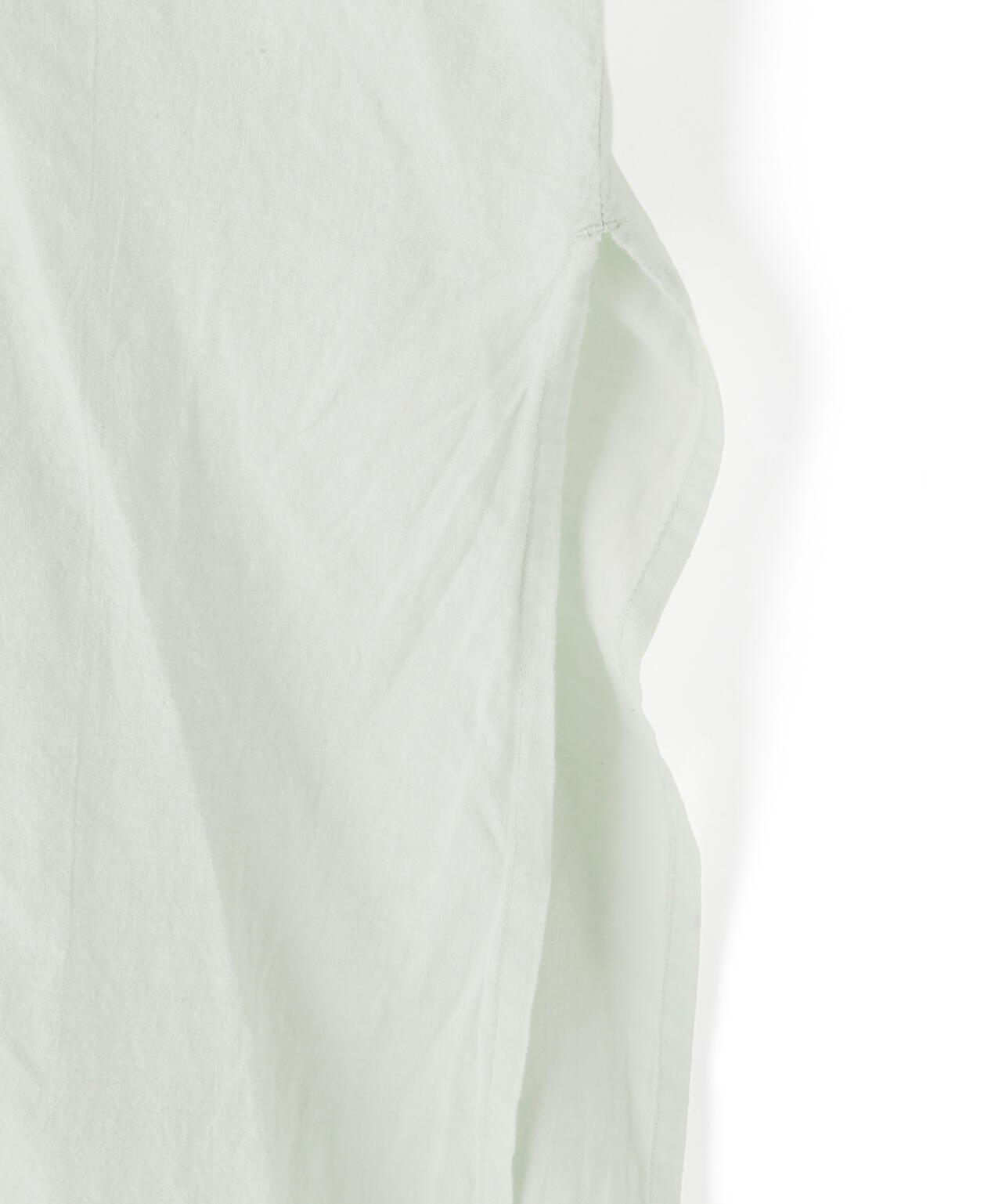 [別注]quitan / COTTON KHADI AODAI LONG SHIRTS