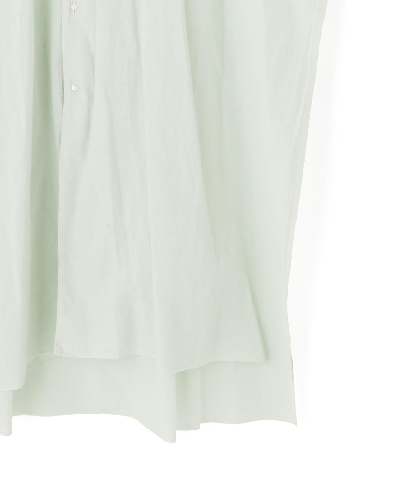 [別注]quitan / COTTON KHADI AODAI LONG SHIRTS