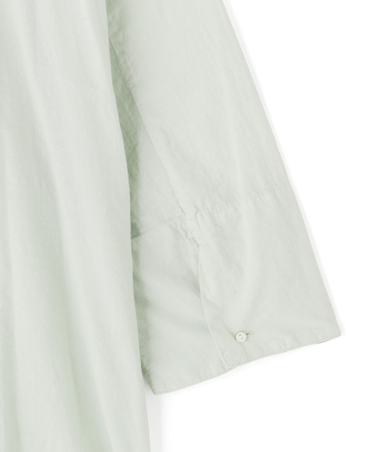 [別注]quitan / COTTON KHADI AODAI LONG SHIRTS
