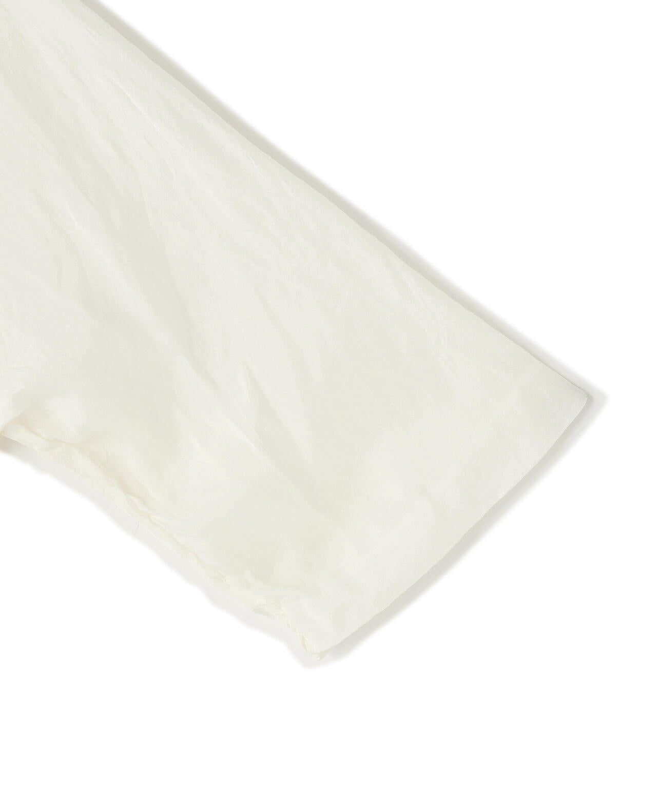 quitan /  SILK KHADI BAND COLLAR 3/4 SHIRT