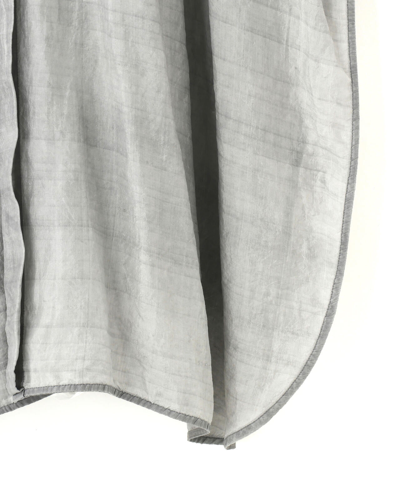 quitan /  SILK KHADI AO DAI LONG BAND COLLAR SHIRT