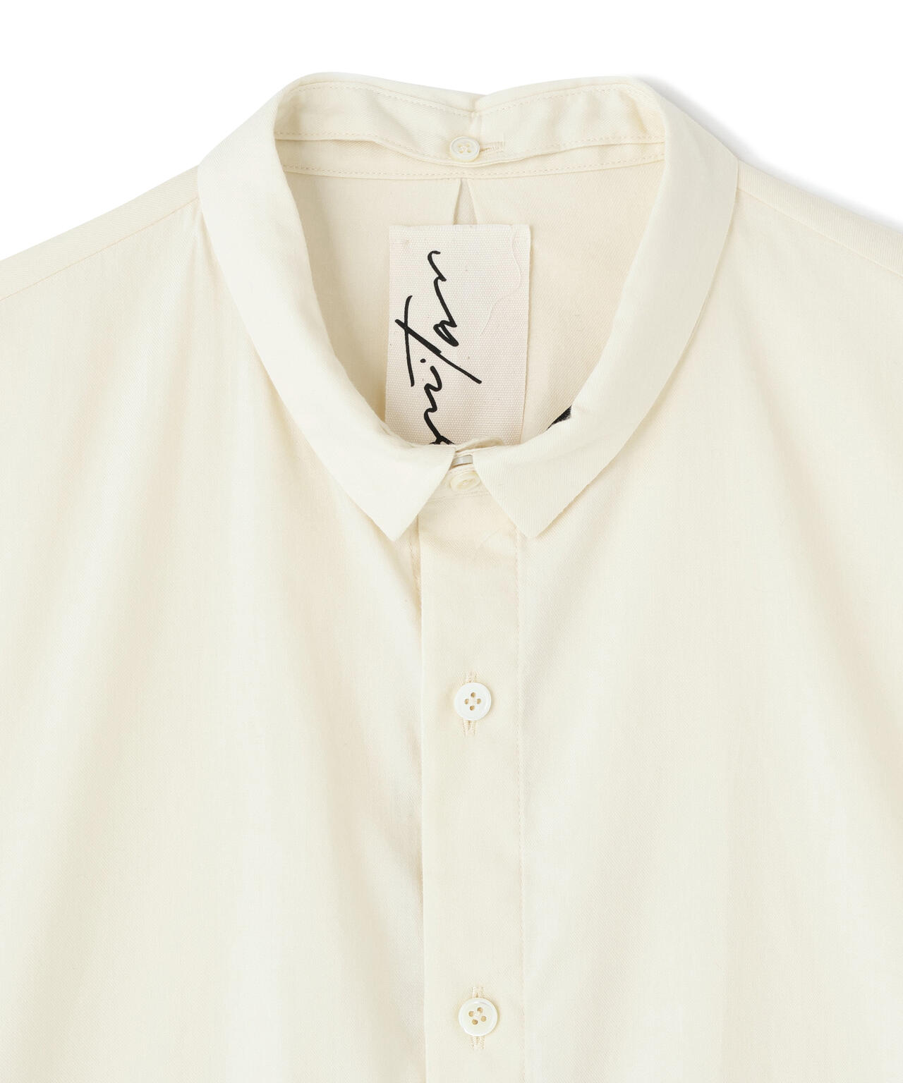 quitan / DORMAN SHIRT ''POINTY COLLAR''