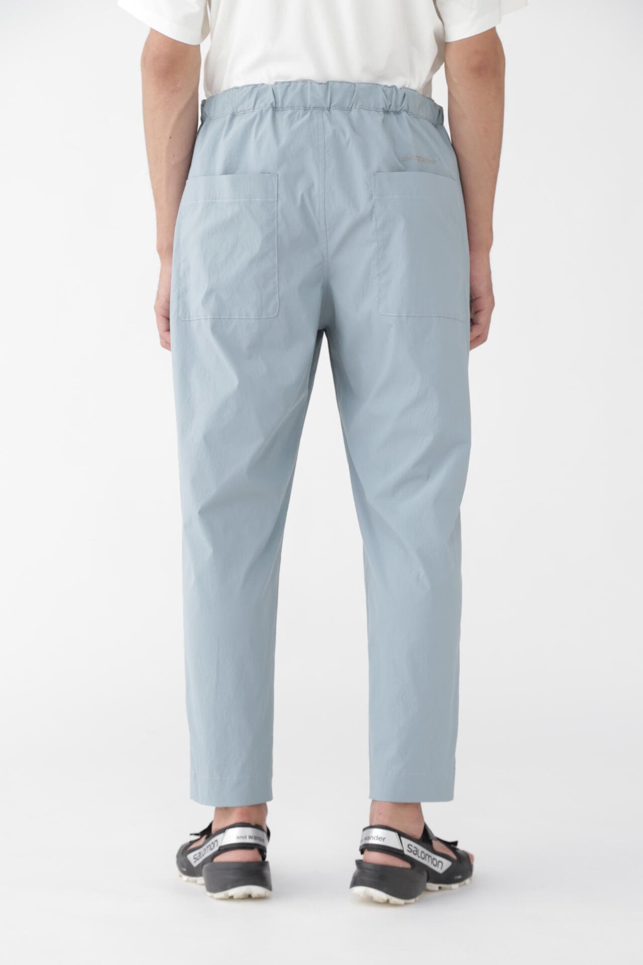 UV cut stretch pants