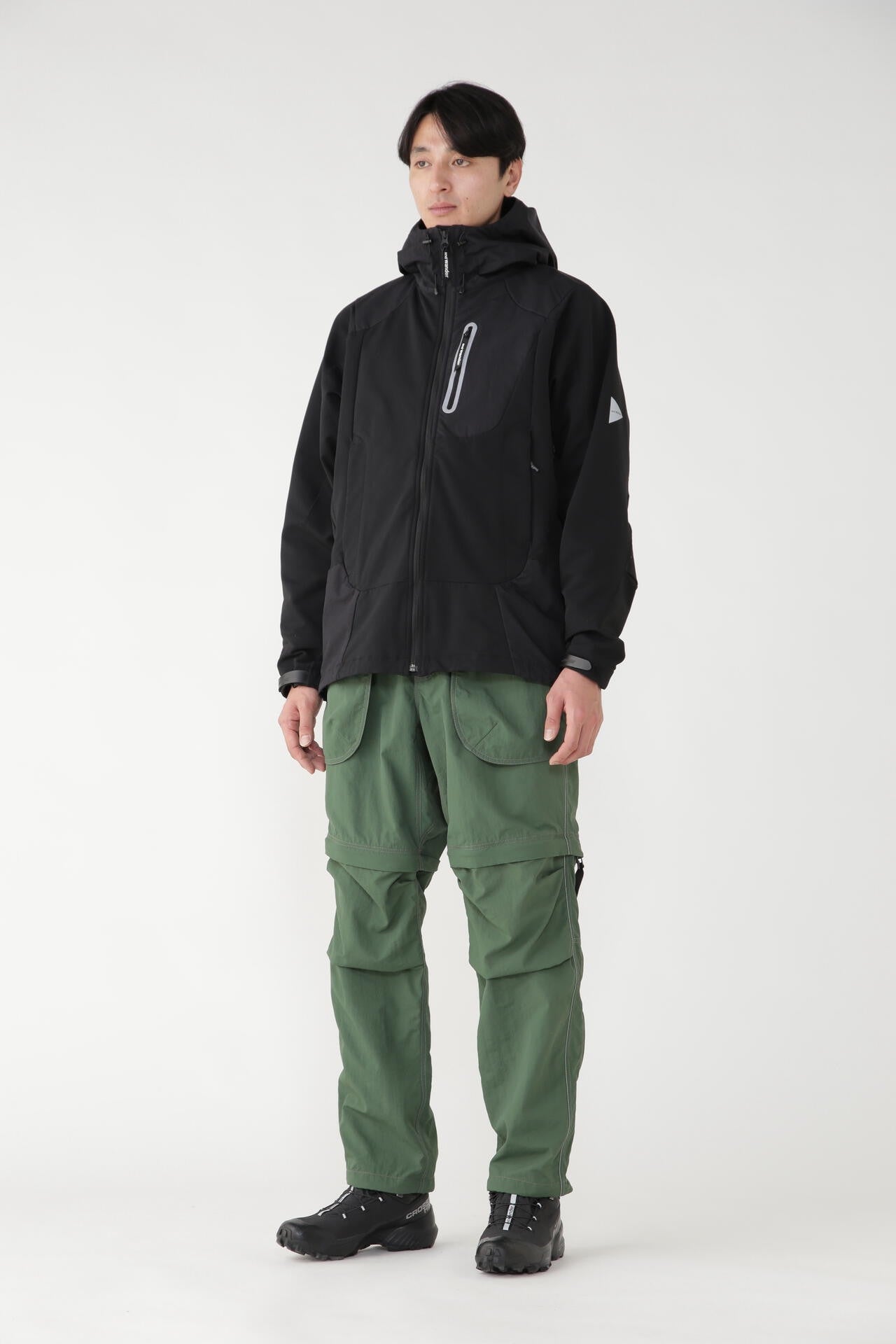 stretch shell jacket