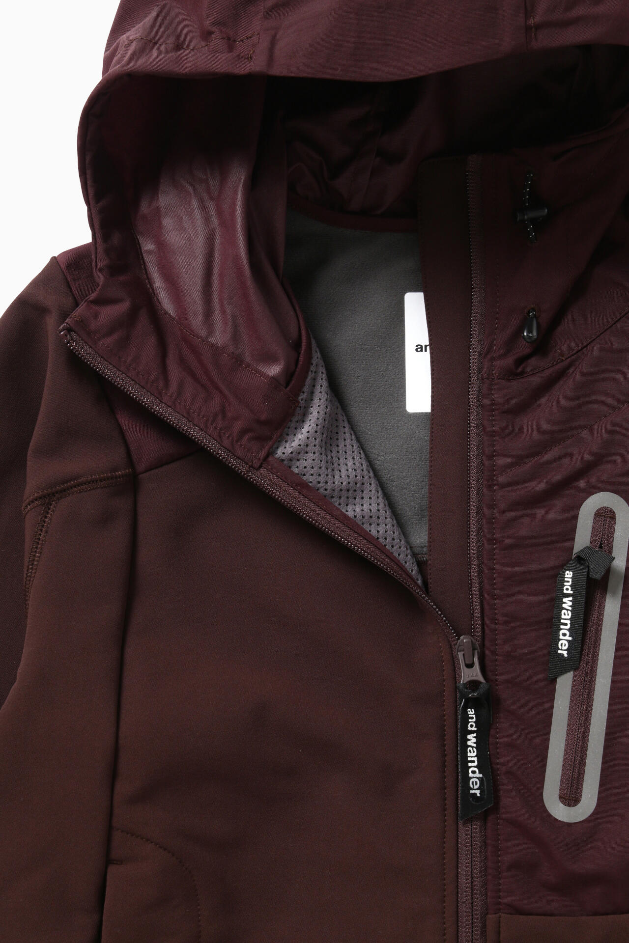 stretch shell jacket
