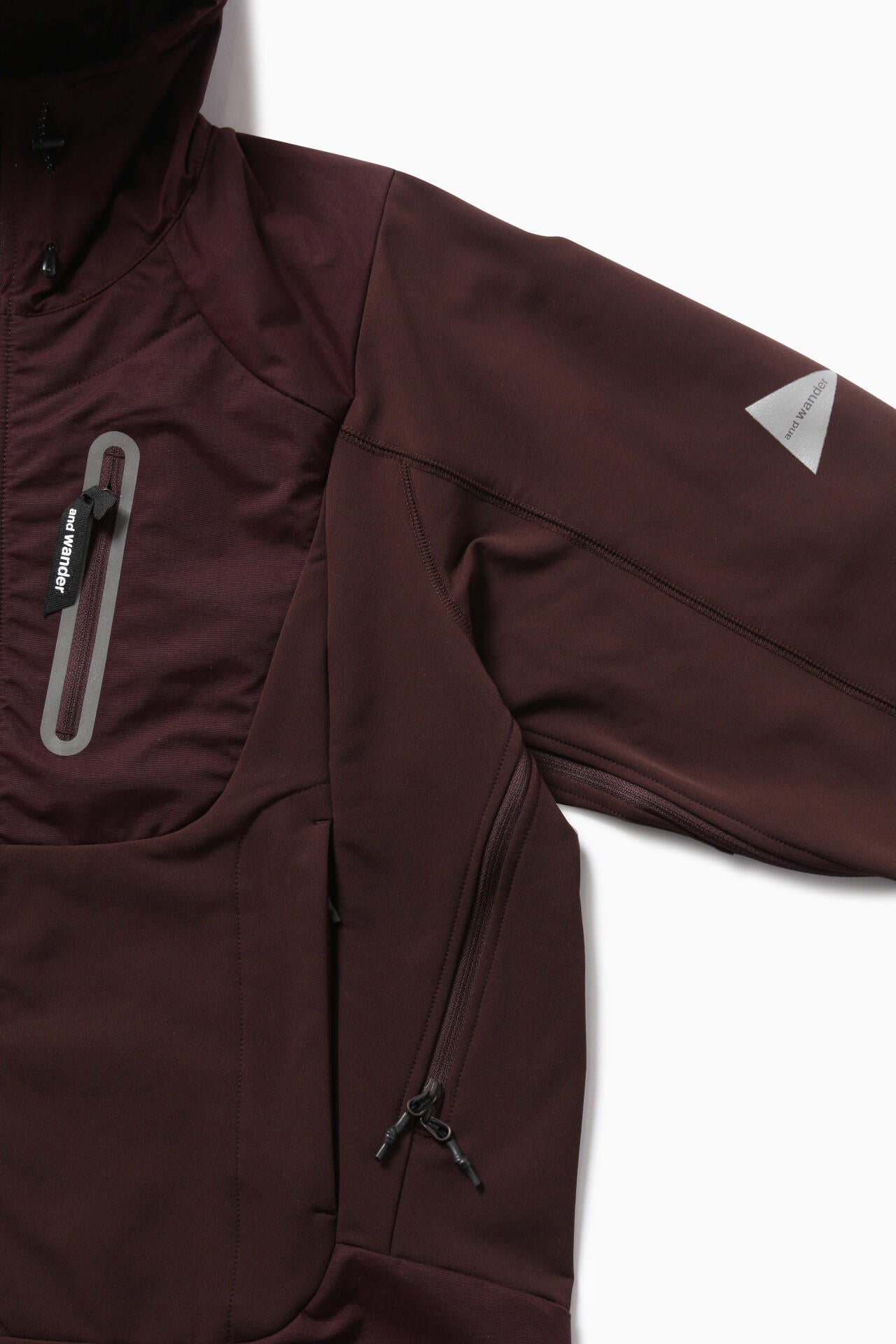 stretch shell jacket