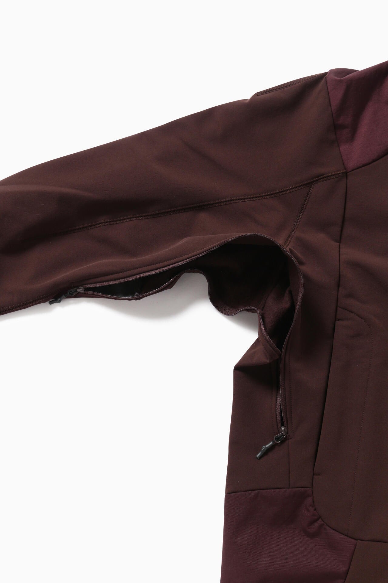 stretch shell jacket