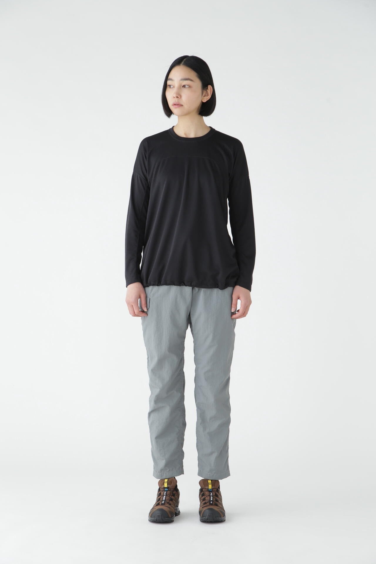 power dry jersey  LS T (W)