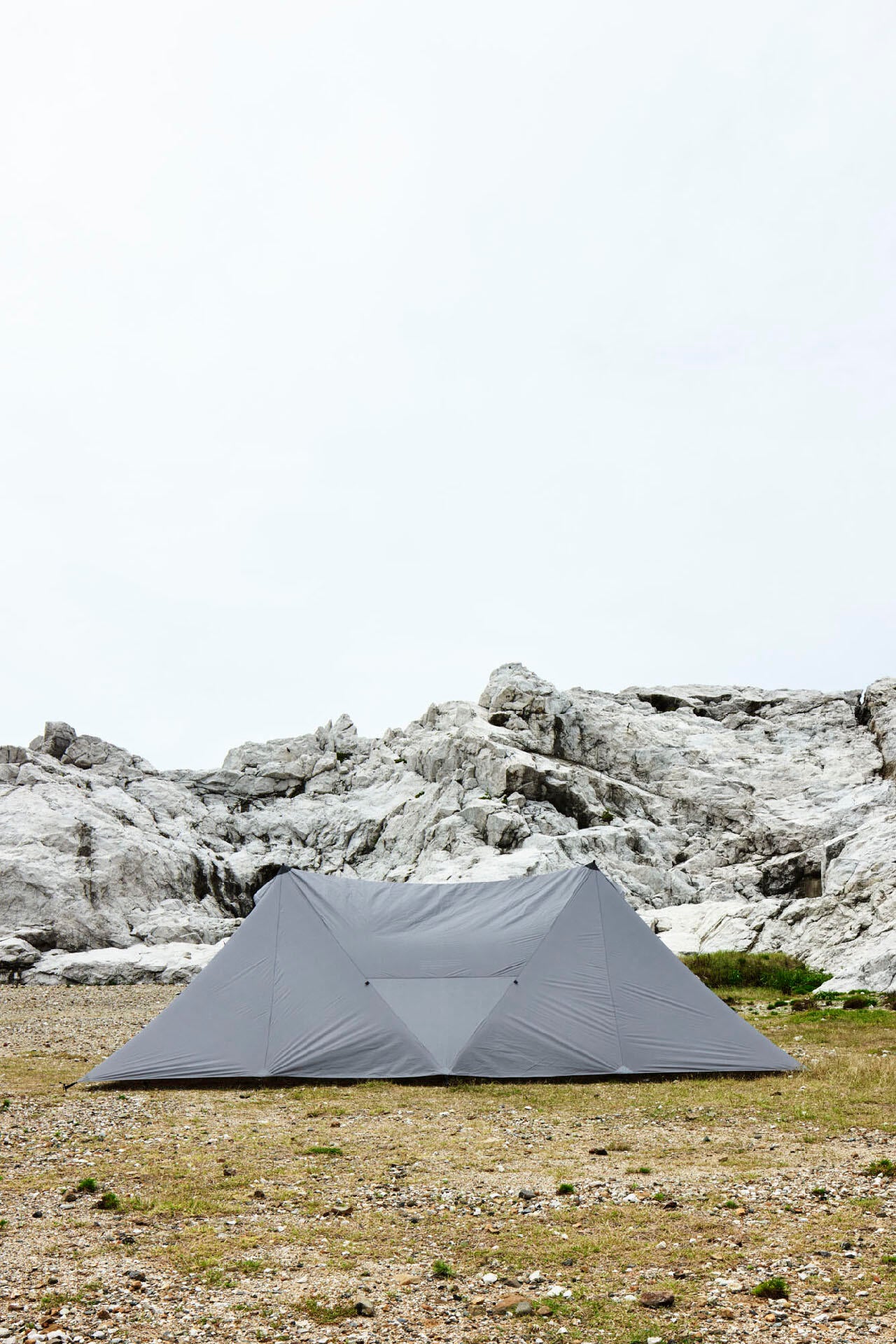 muraco × and wander HERON 2POLE TENT SHELTER SET
