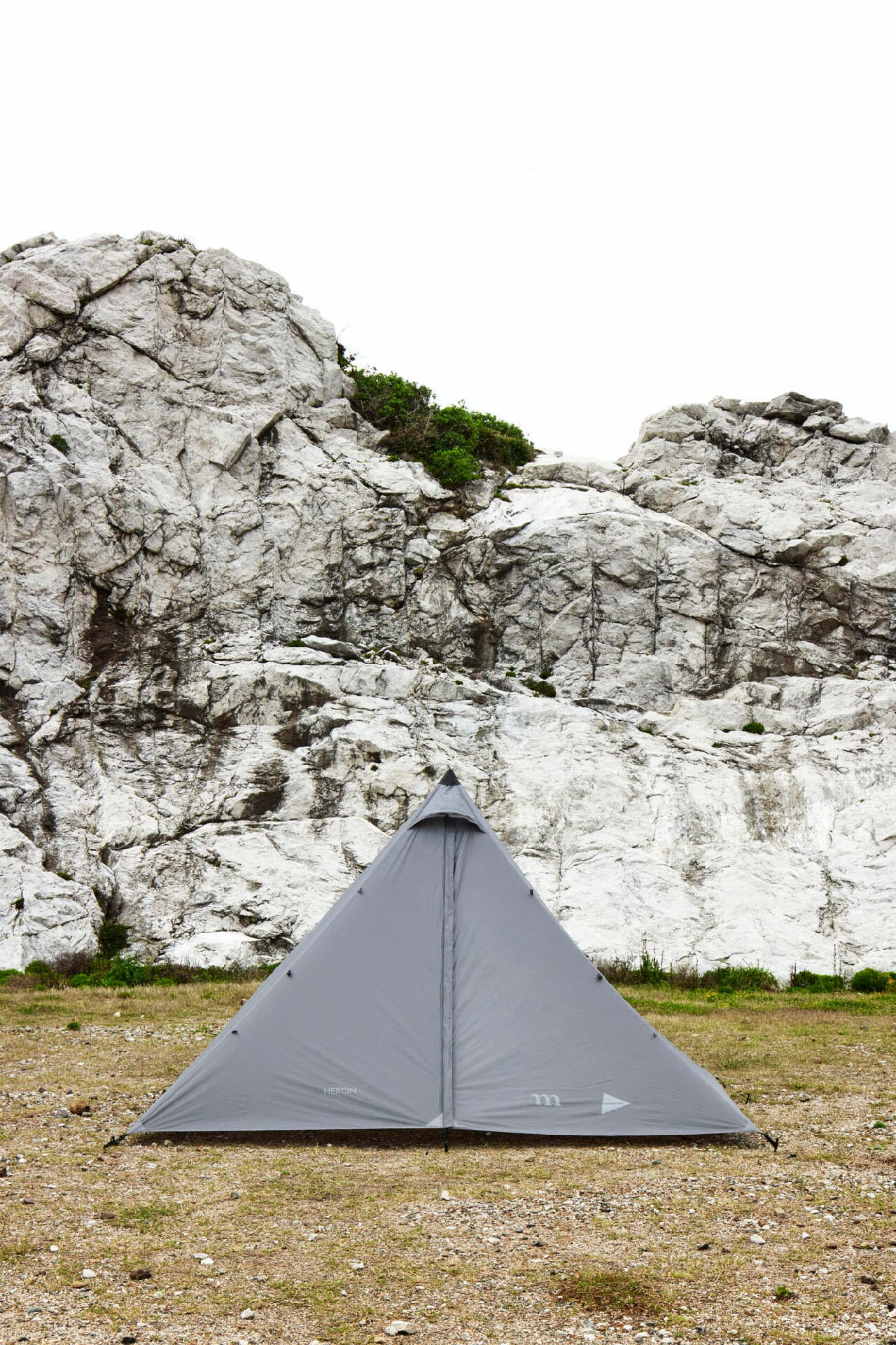 muraco × and wander HERON 2POLE TENT SHELTER SET