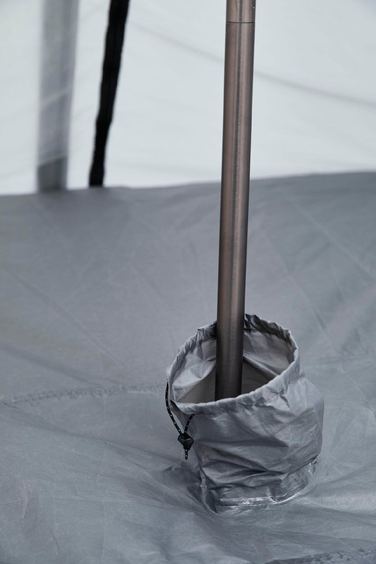 muraco × and wander HERON 2POLE TENT SHELTER SET