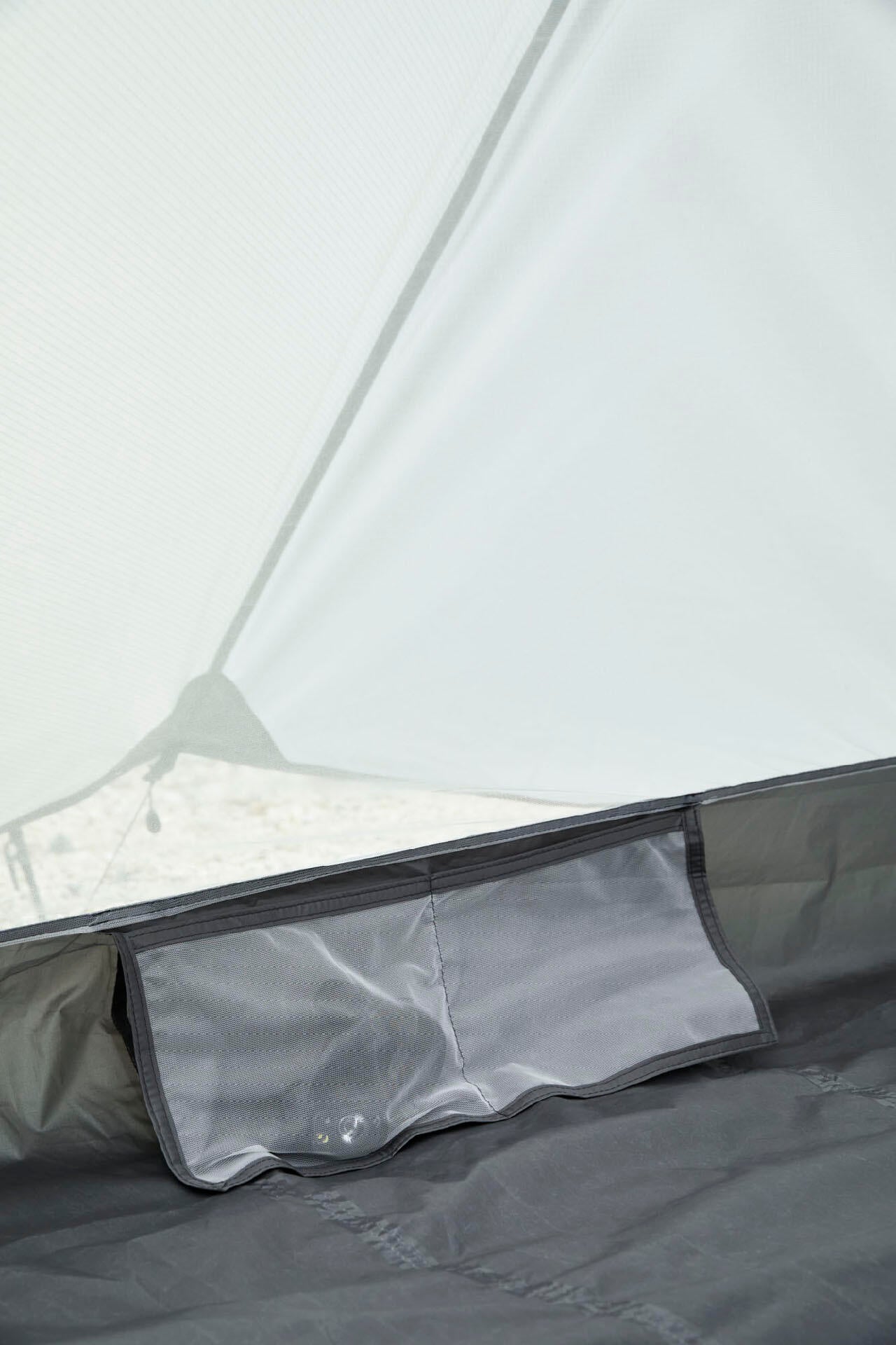muraco × and wander HERON 2POLE TENT SHELTER SET