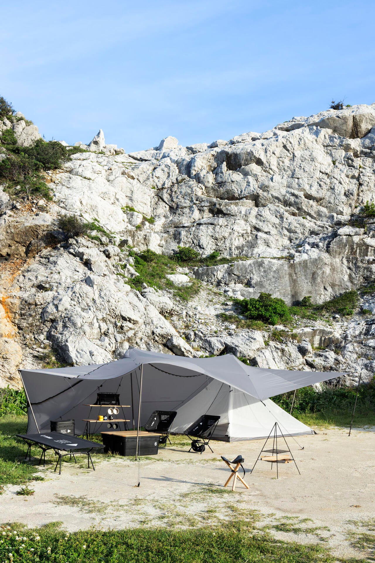 muraco×and wander HERON 4P INNER TENT