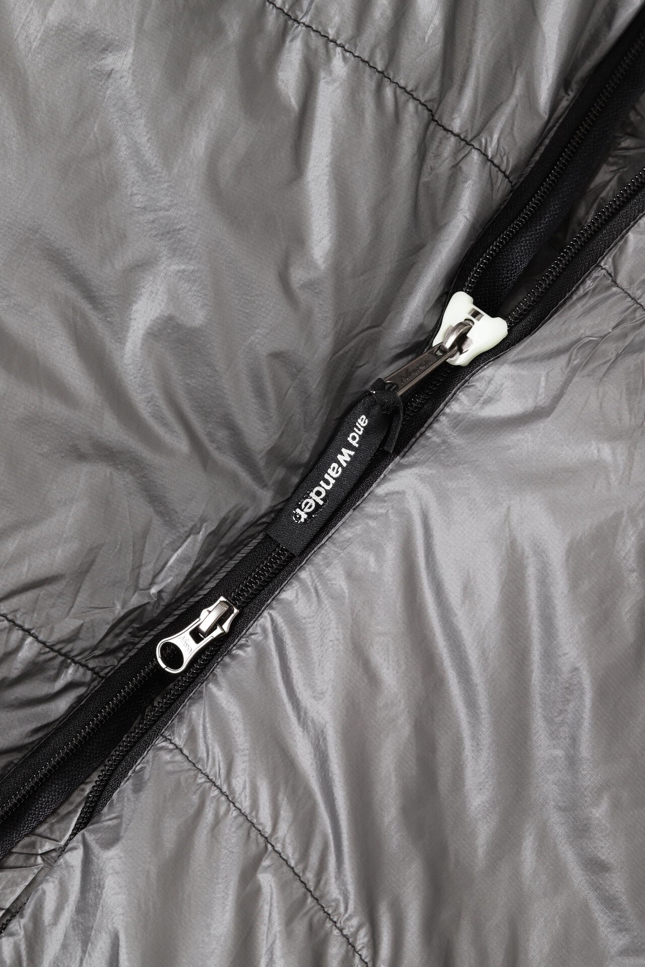 NANGA × and wander sleeping bag 500