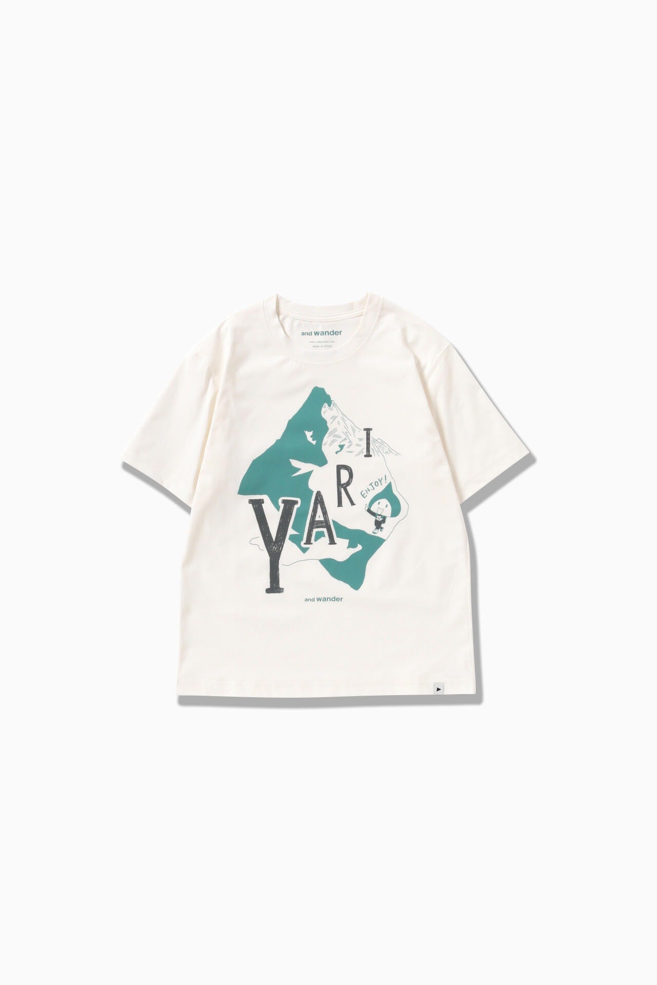 槍ヶ岳コラボＴ（ＹＡＲＩ柄）