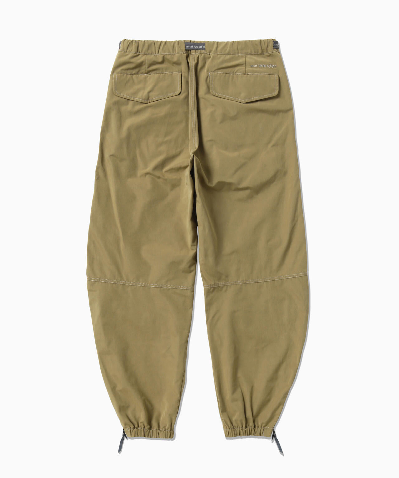 side zip hem pants