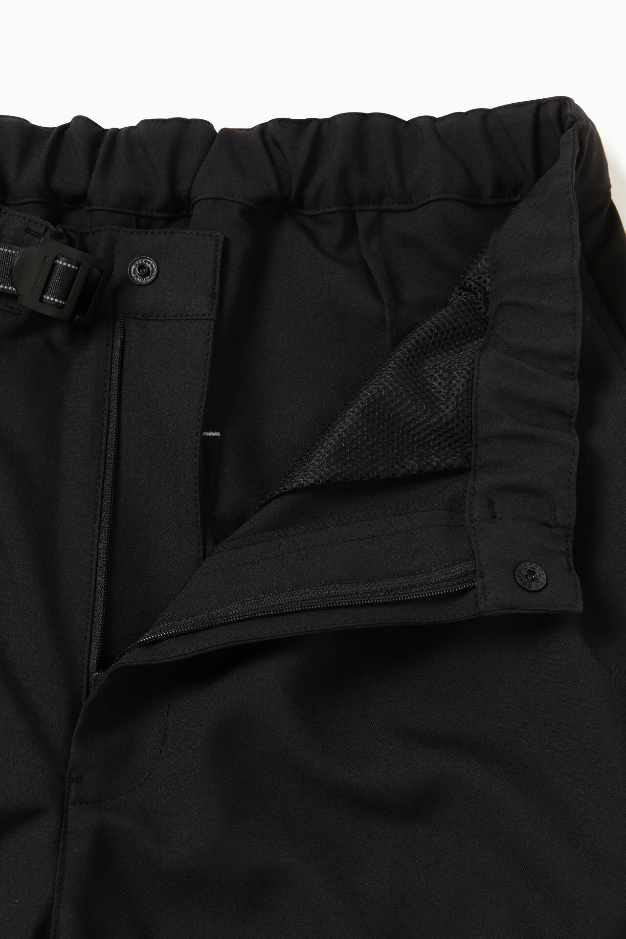 PE melange twill pants