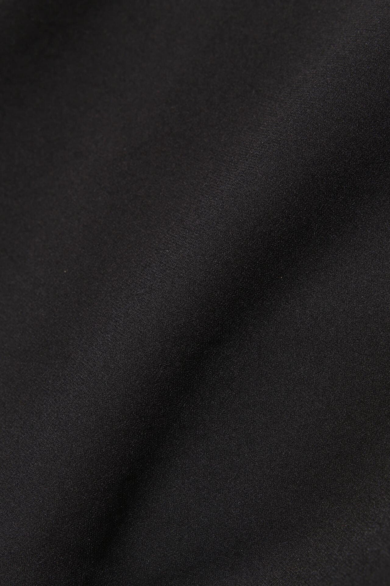 plain wide stretch pants