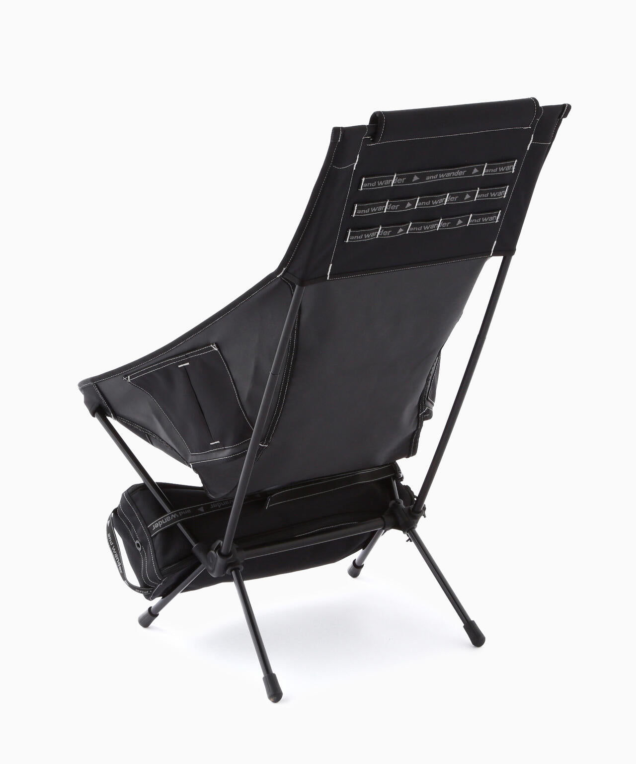 Helinox × and wander folding chair two