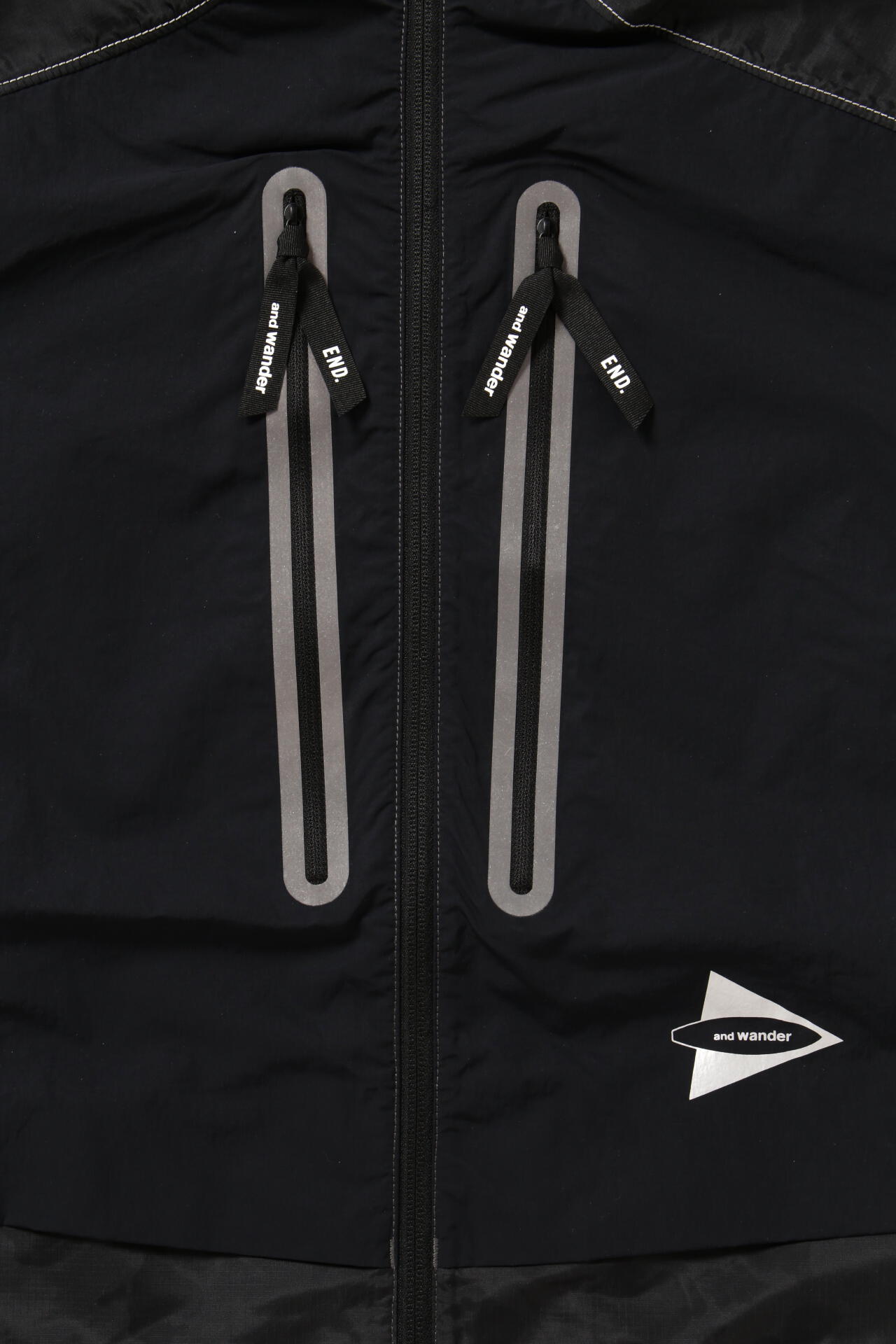 printed nylon jacket