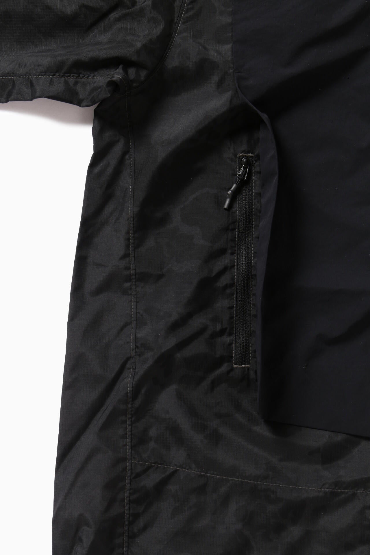 printed nylon jacket