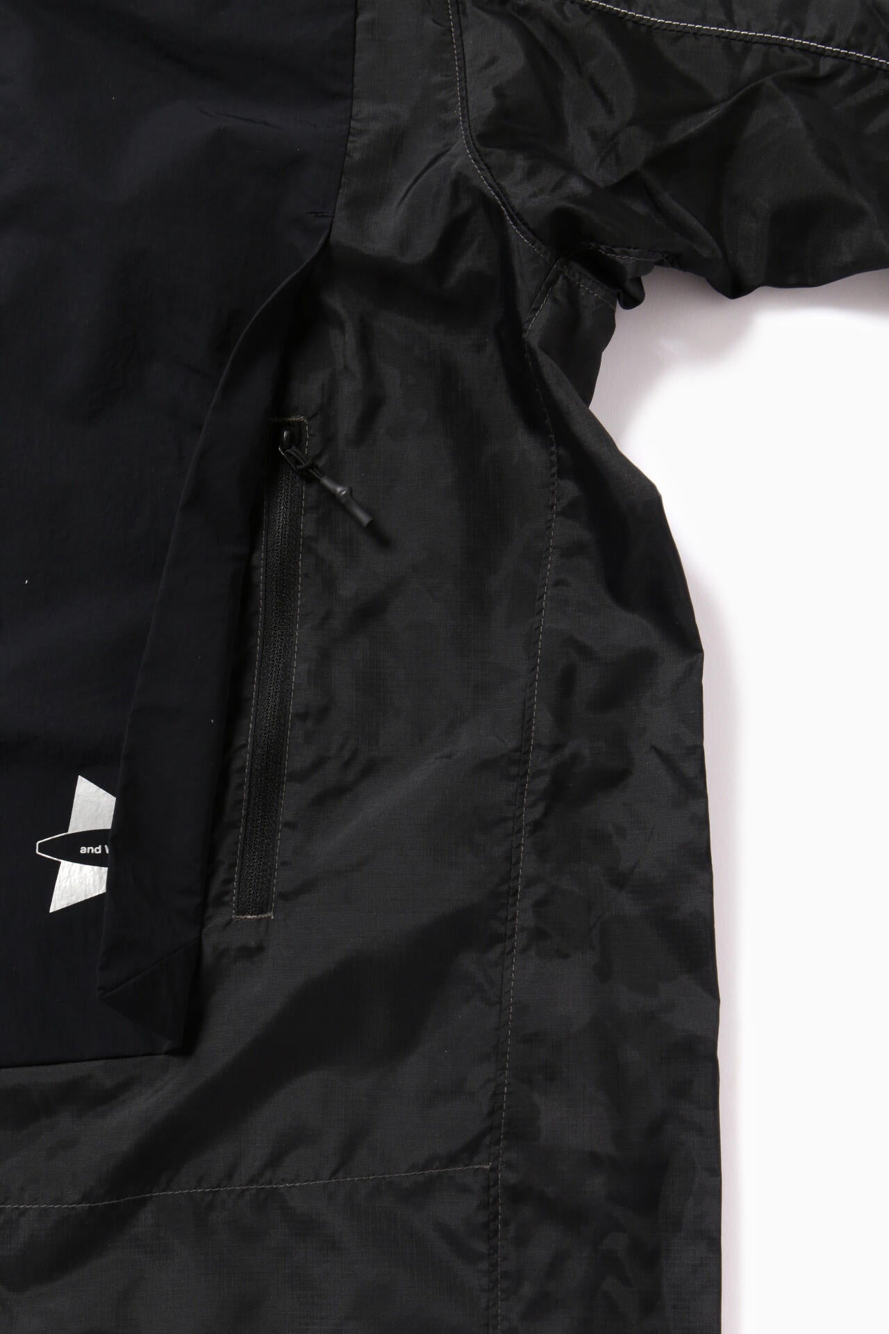 printed nylon jacket