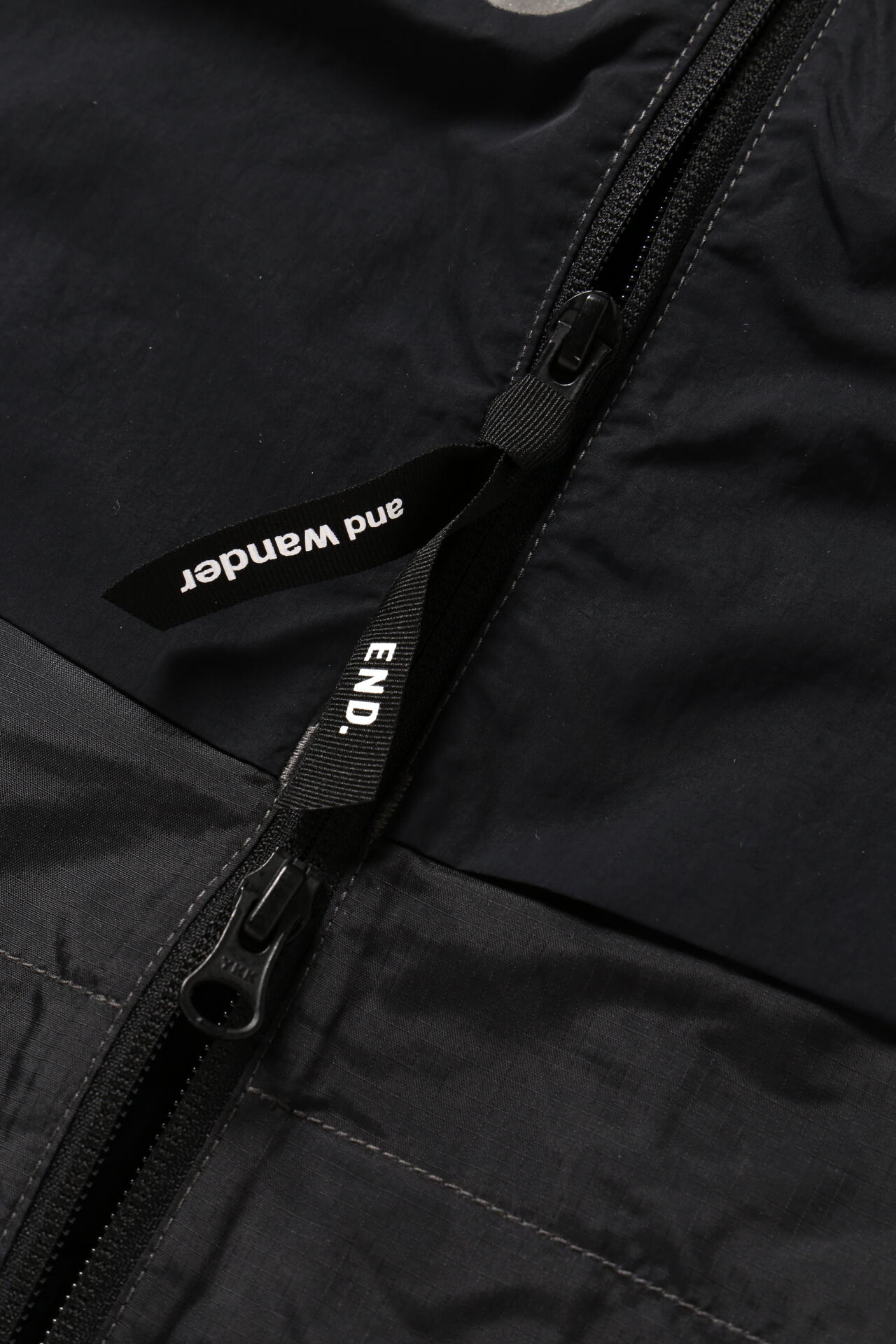 printed nylon jacket