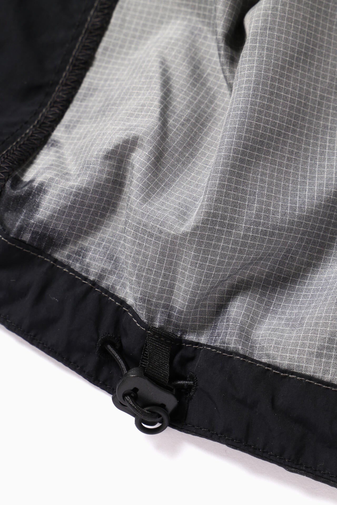 printed nylon jacket