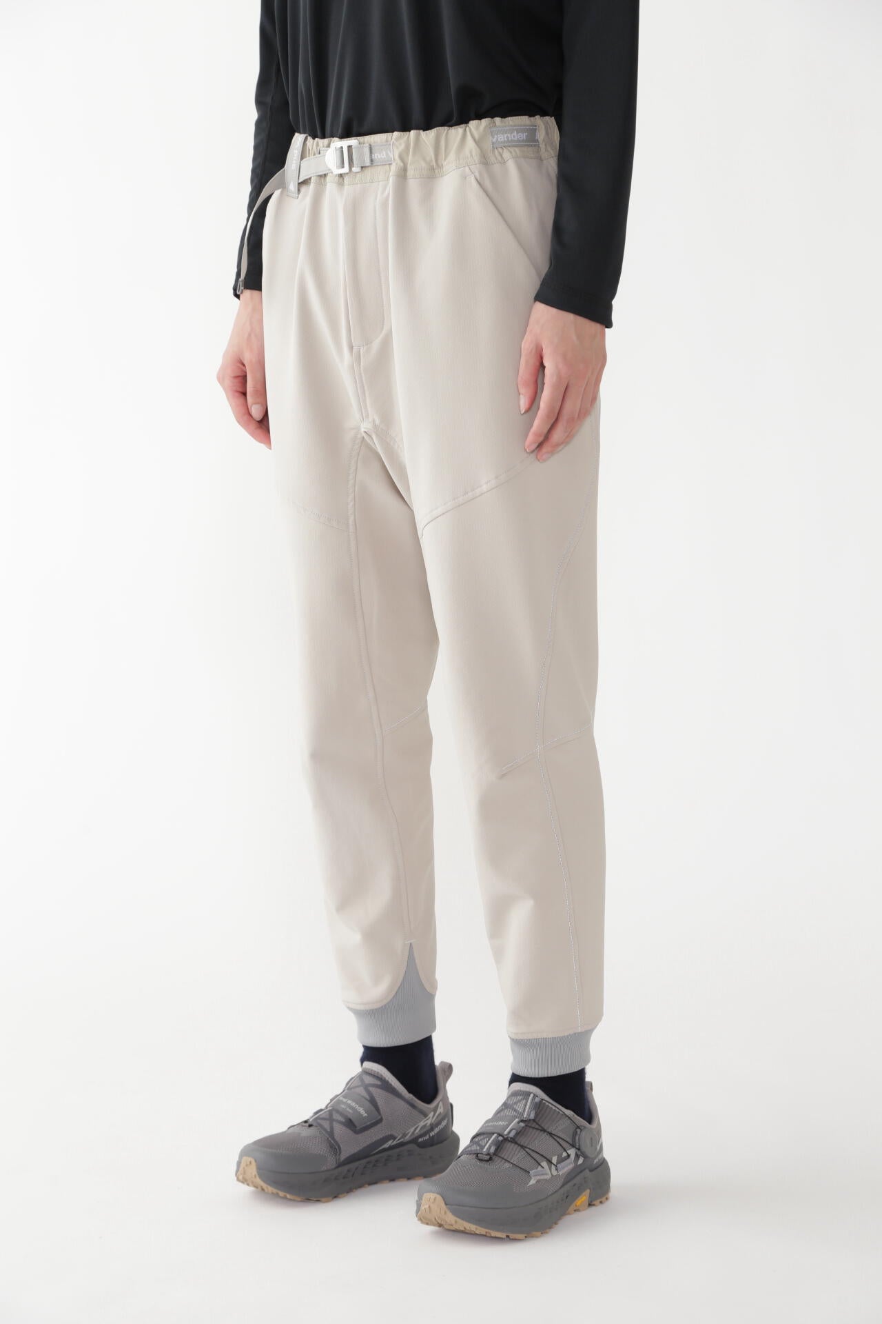 light stretch shell pants