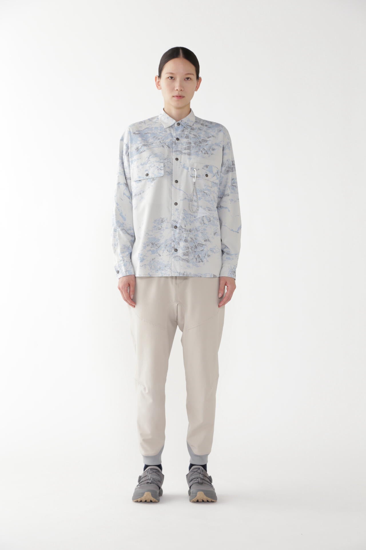 light stretch shell pants