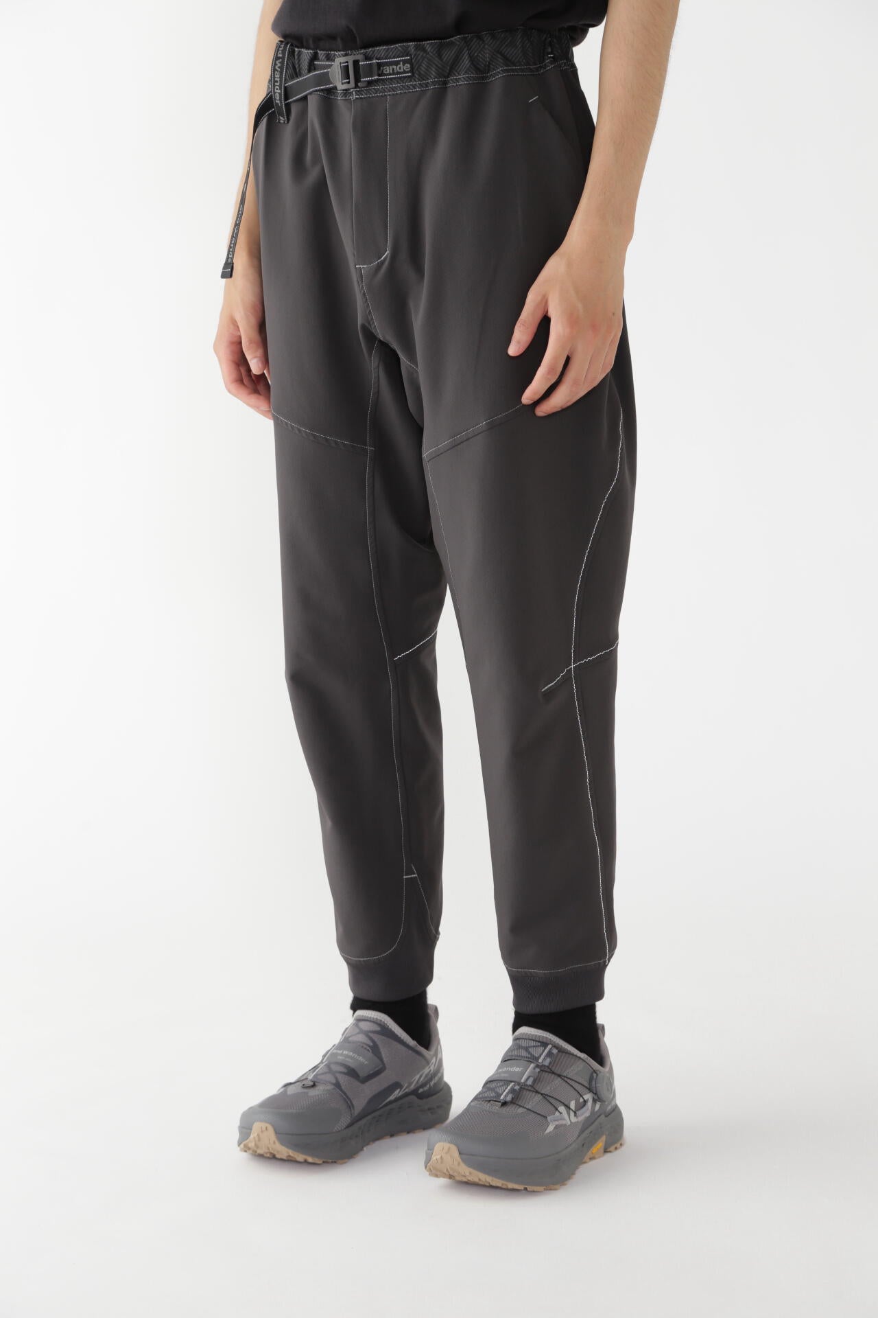 light stretch shell pants