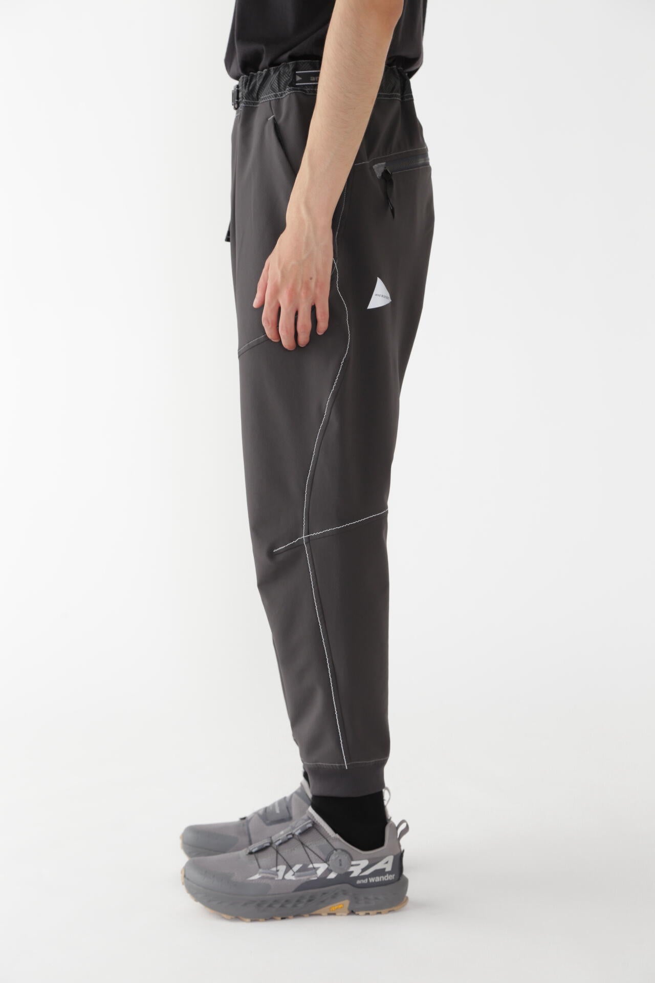 light stretch shell pants