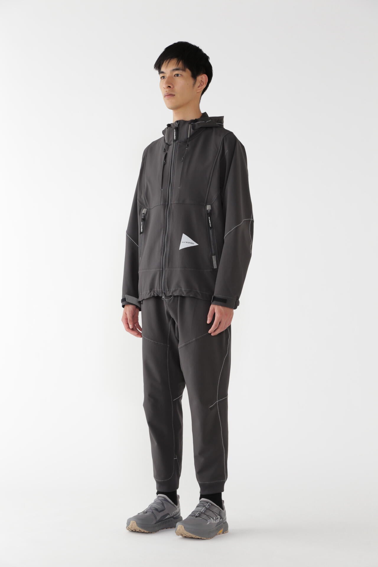 light stretch shell pants