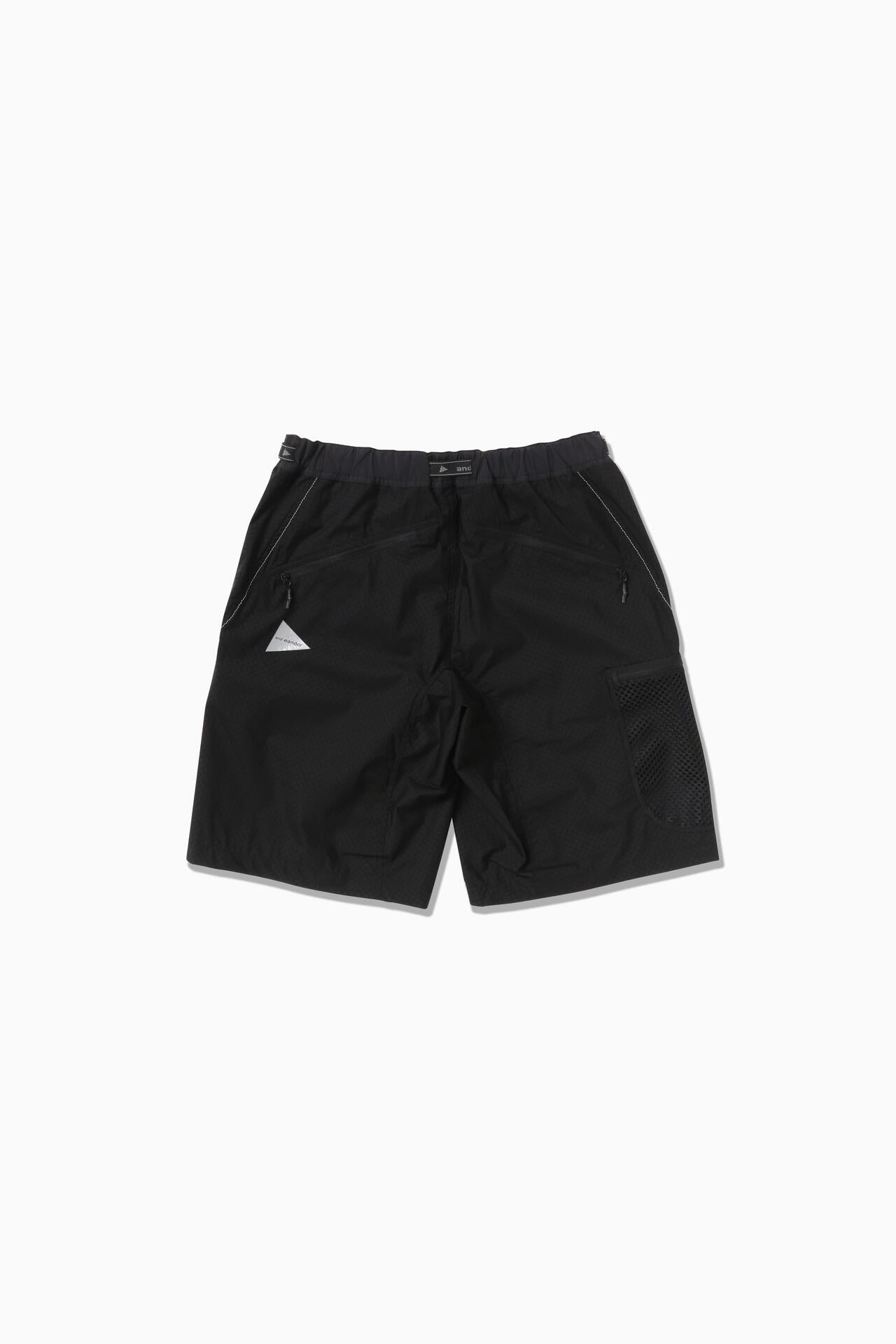 breath rip short pants