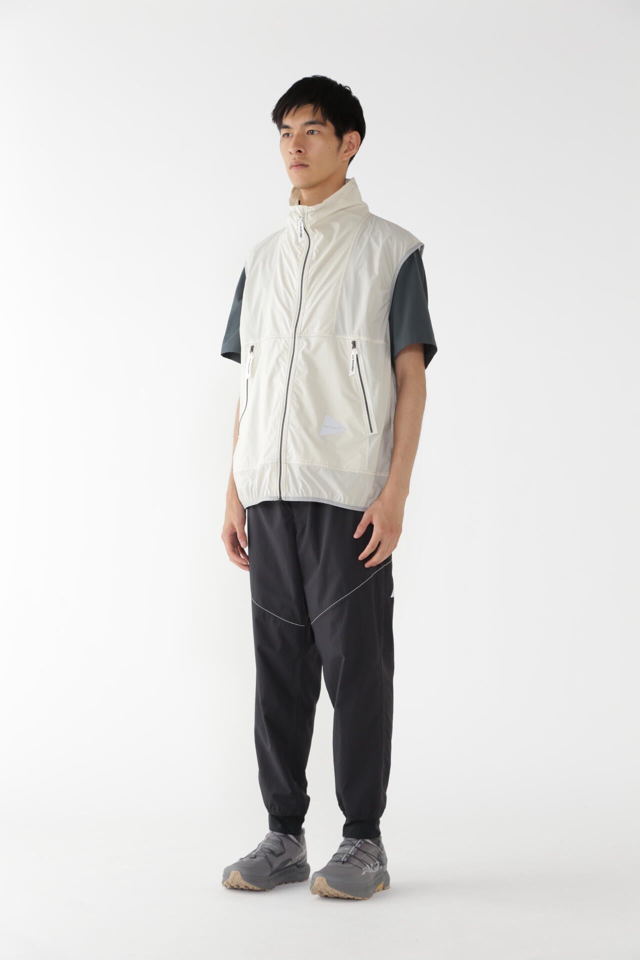 stretch rip pants