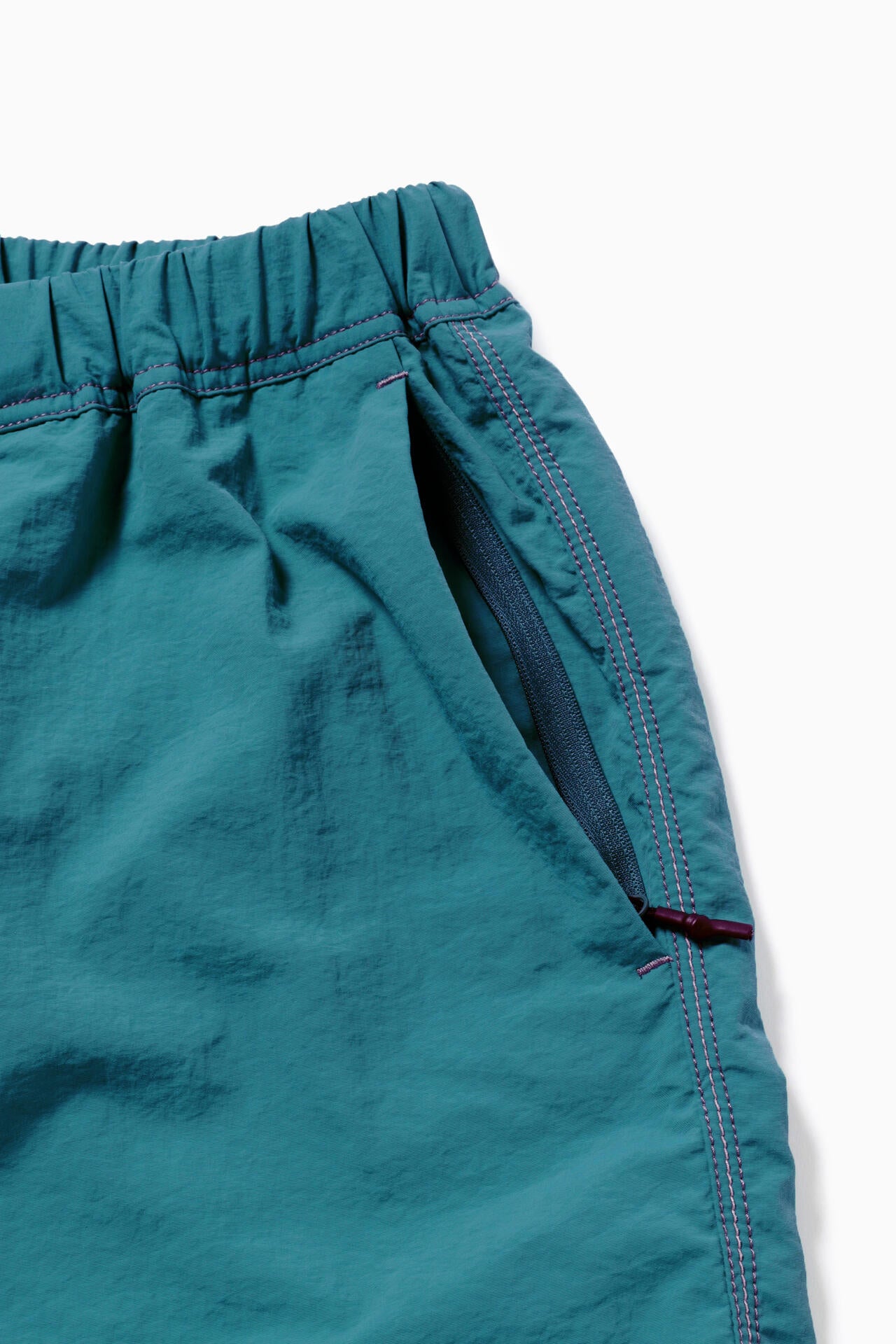 Ny taffeta hiker short pants