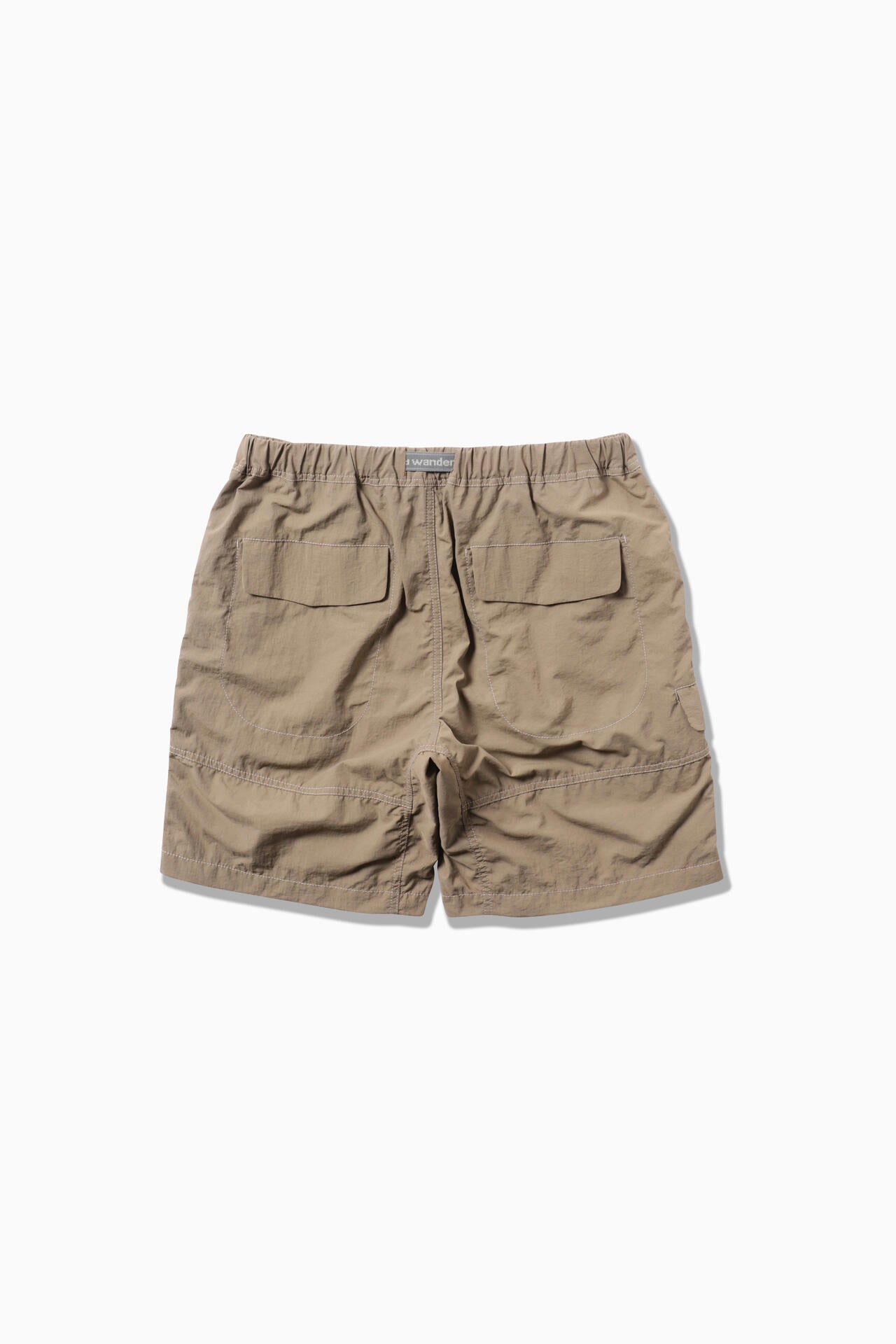 hiking club Ny taffeta hiker short pants