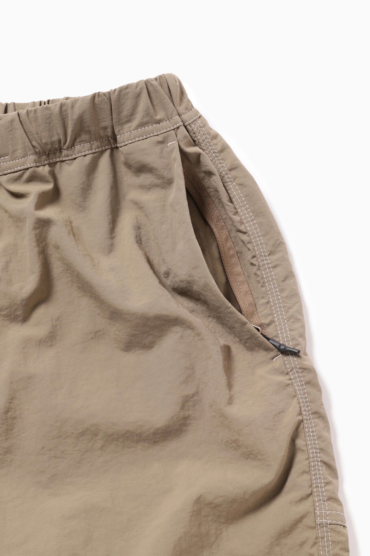 hiking club Ny taffeta hiker short pants