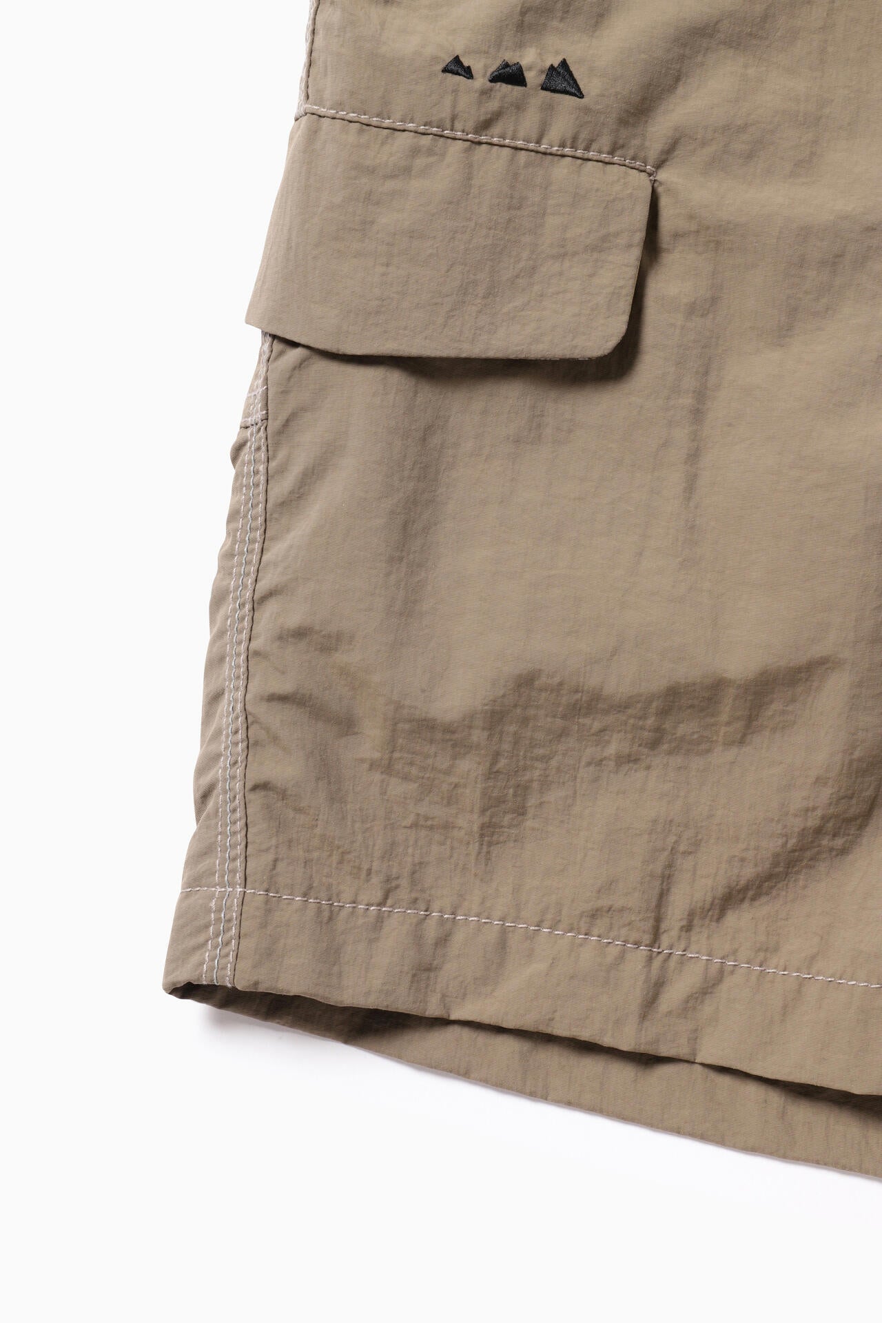 hiking club Ny taffeta hiker short pants
