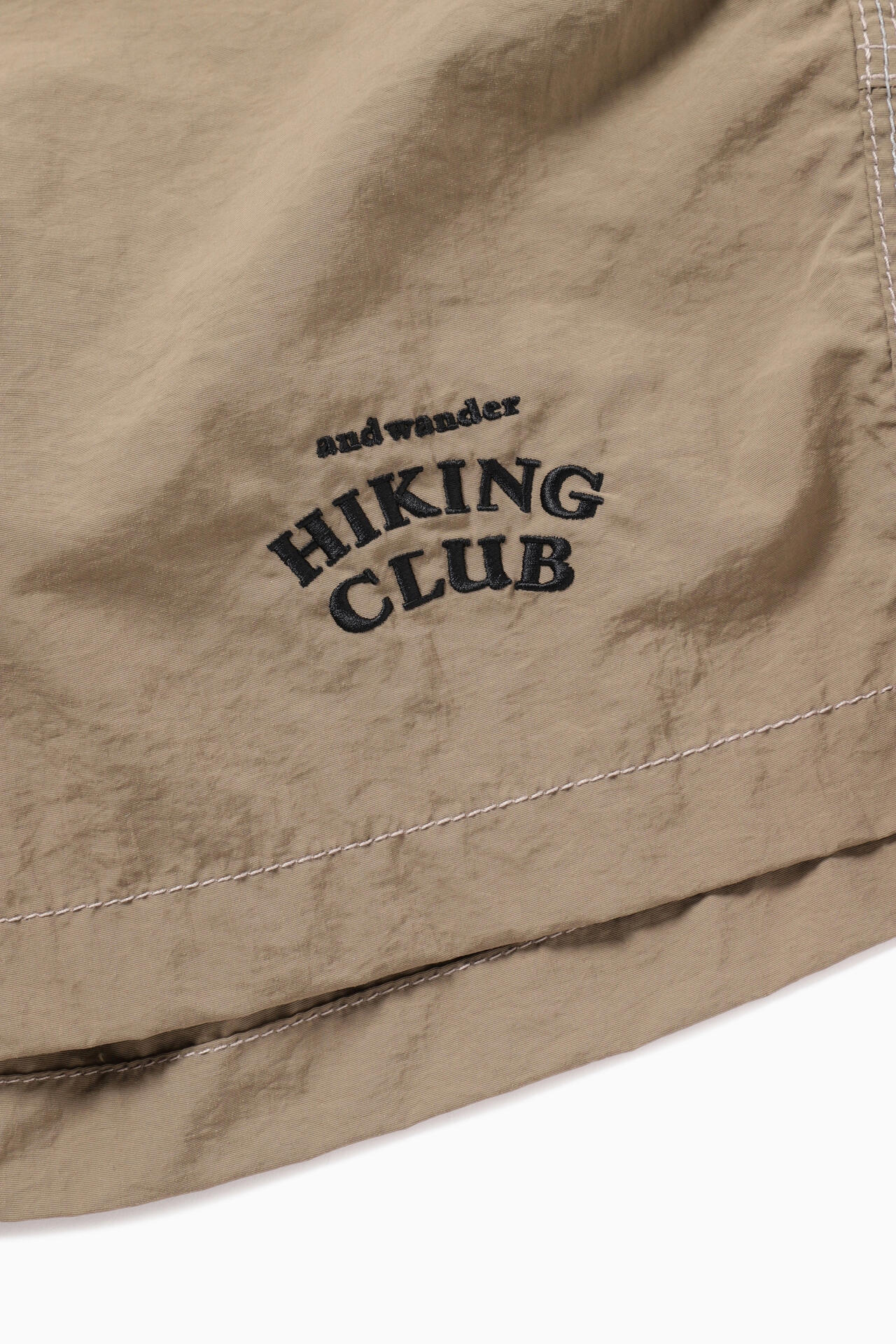 hiking club Ny taffeta hiker short pants