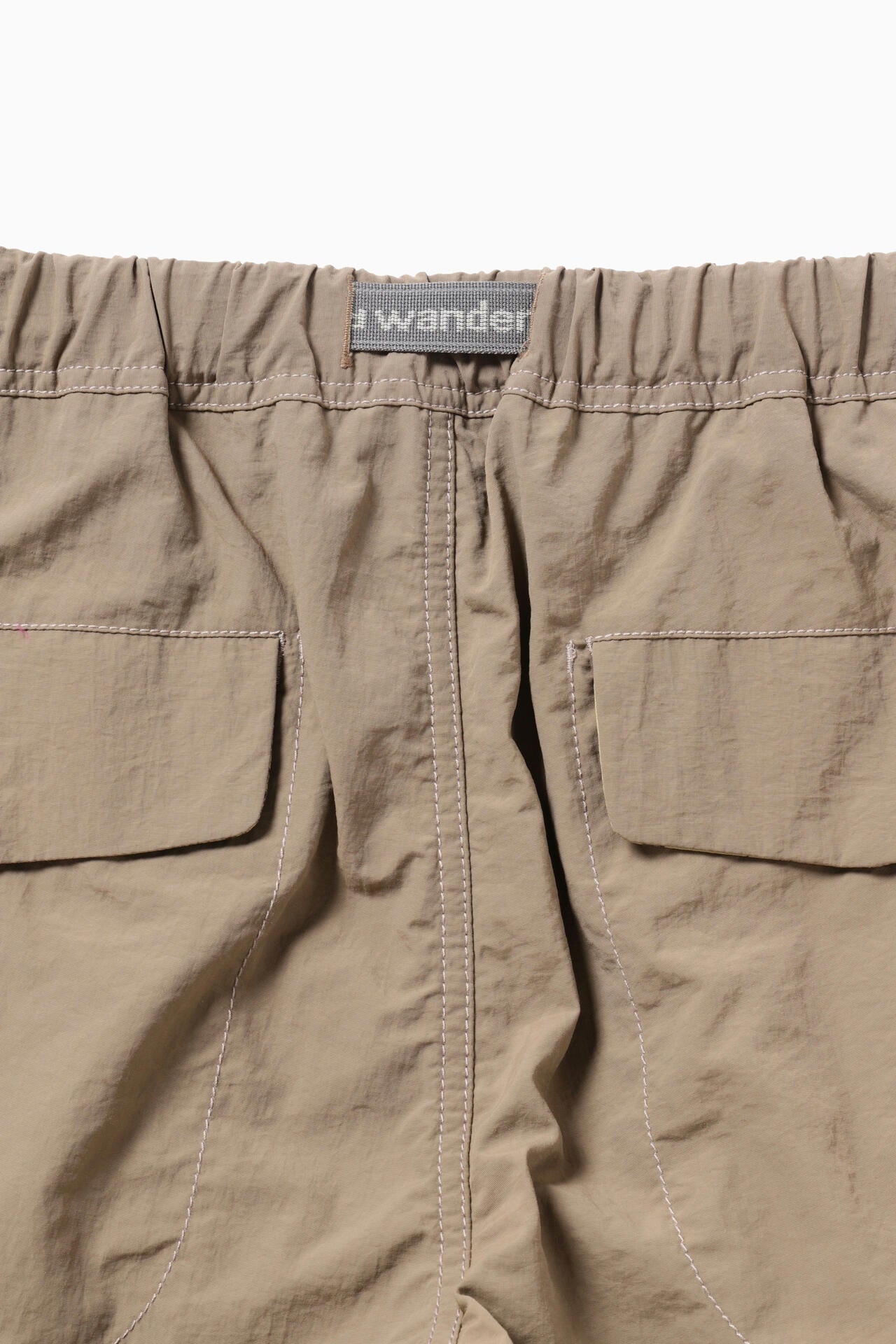 hiking club Ny taffeta hiker short pants