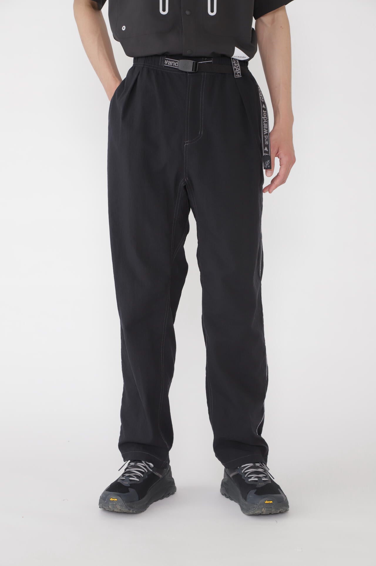 GRAMICCI × and wander nylon climbing pant