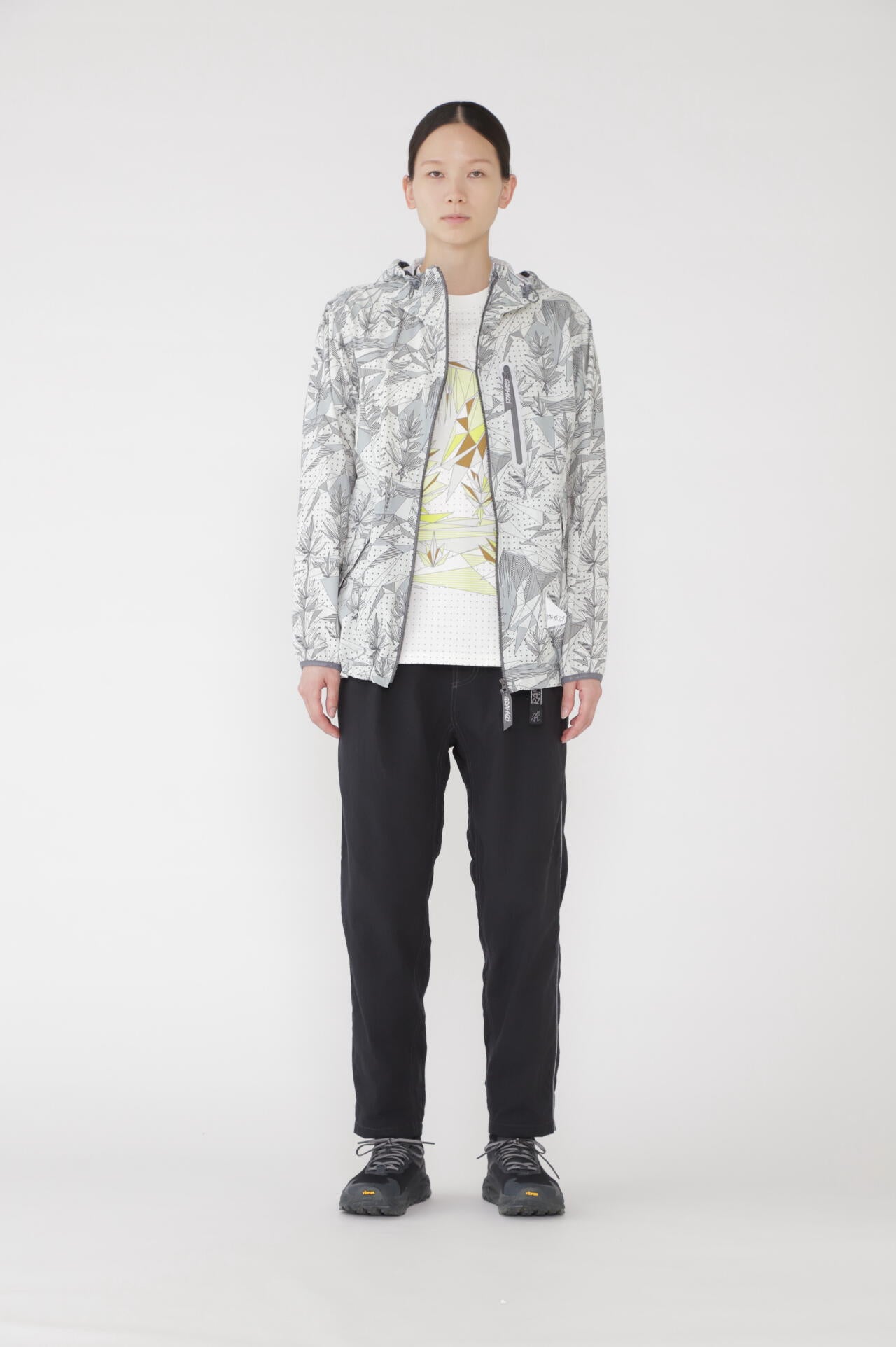 GRAMICCI × and wander nylon climbing pant
