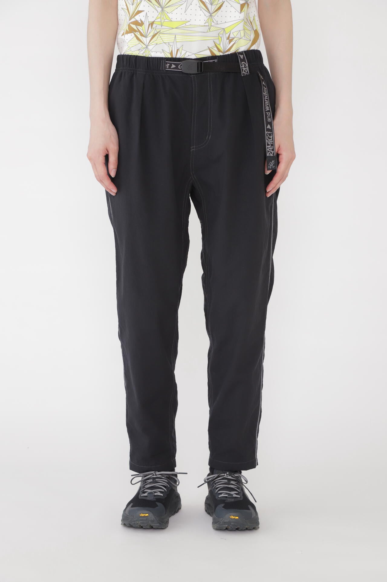 GRAMICCI × and wander nylon climbing pant