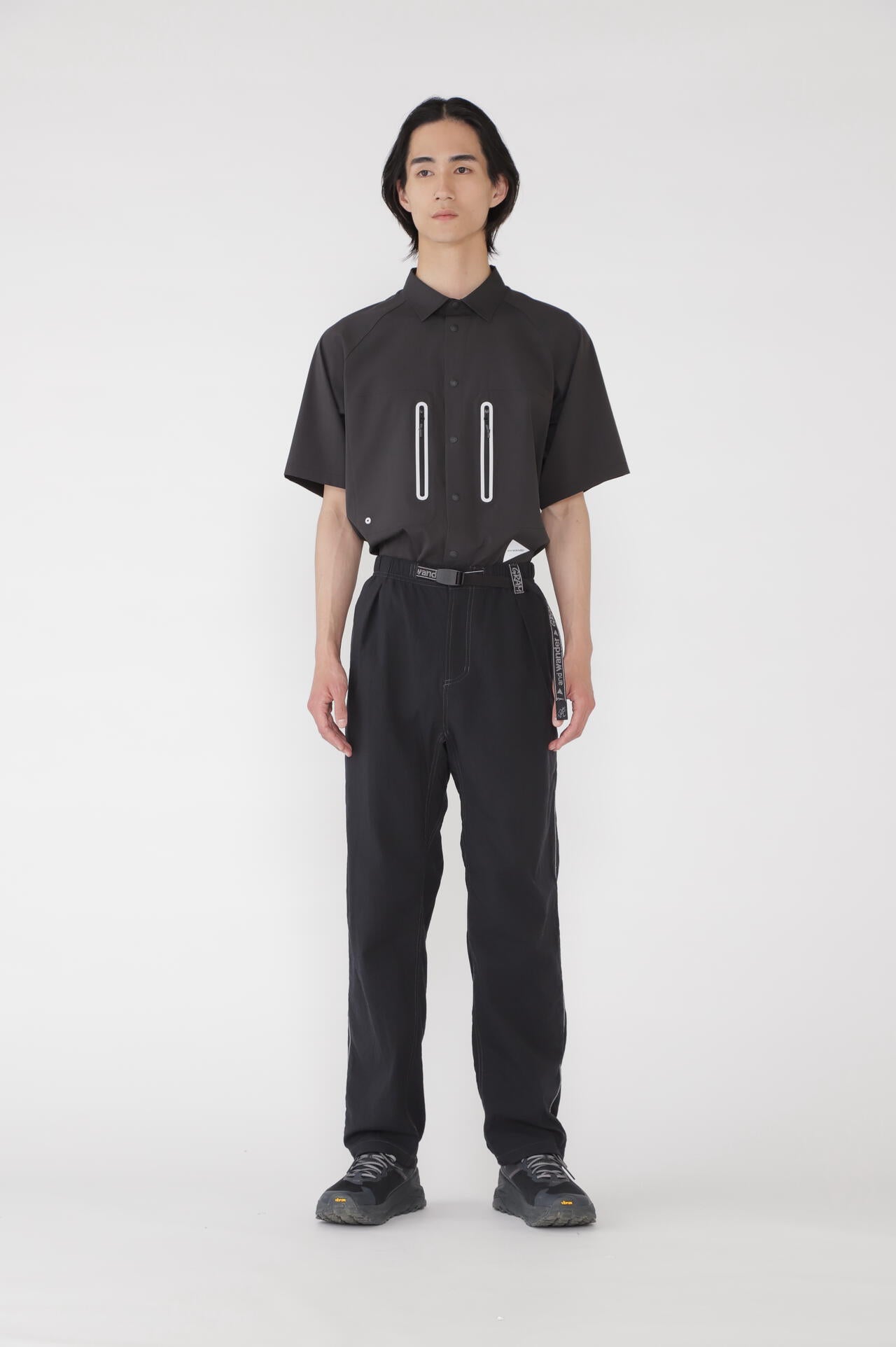 GRAMICCI × and wander nylon climbing pant
