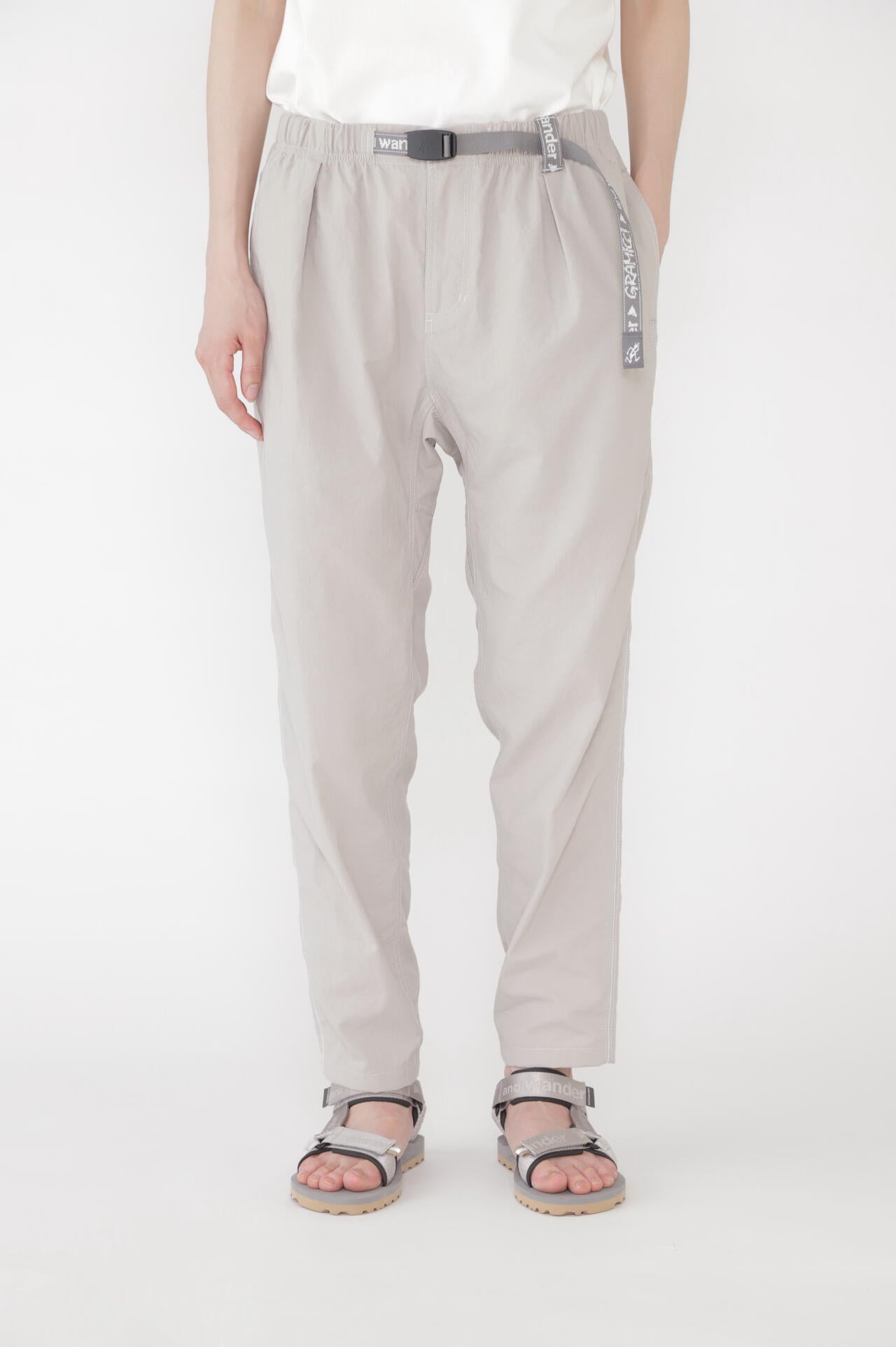 GRAMICCI × and wander nylon climbing pant