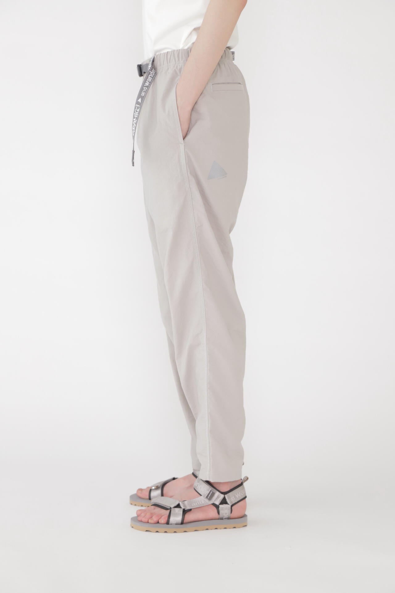 GRAMICCI × and wander nylon climbing pant